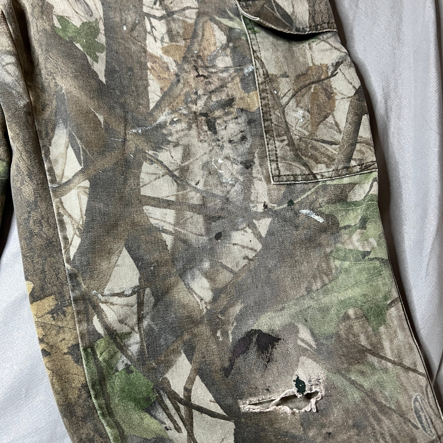 (Mens XL) Camo Real Tree Pants