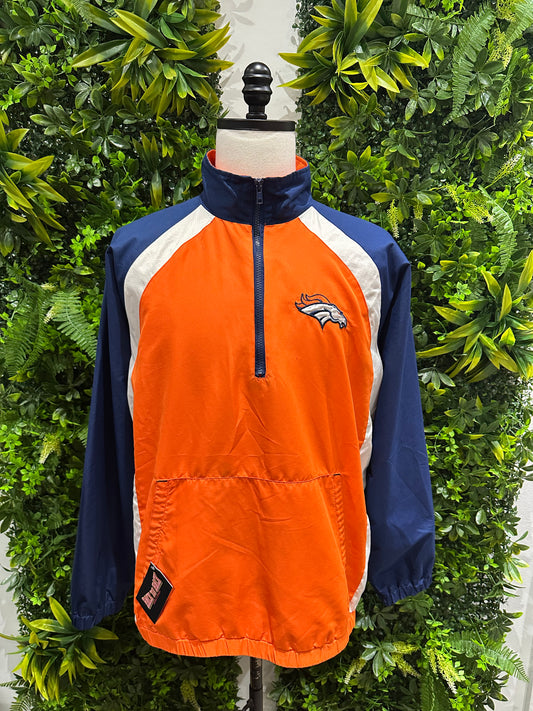 (Mens Medium) NFL Denver Broncos Windbreaker 007