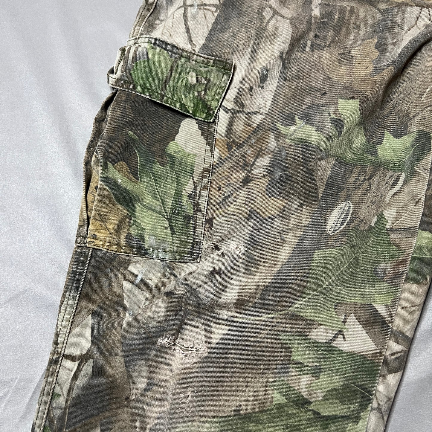(Mens XL) Camo Real Tree Pants
