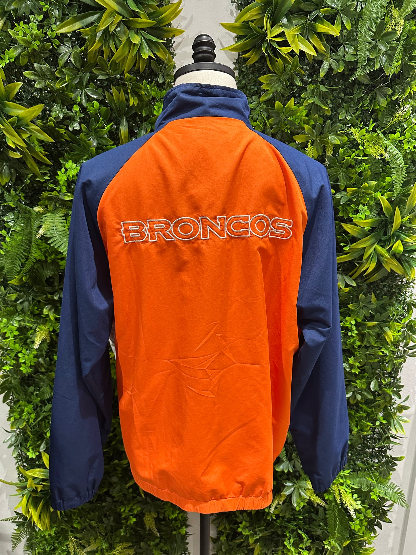 (Mens Medium) NFL Denver Broncos Windbreaker 007