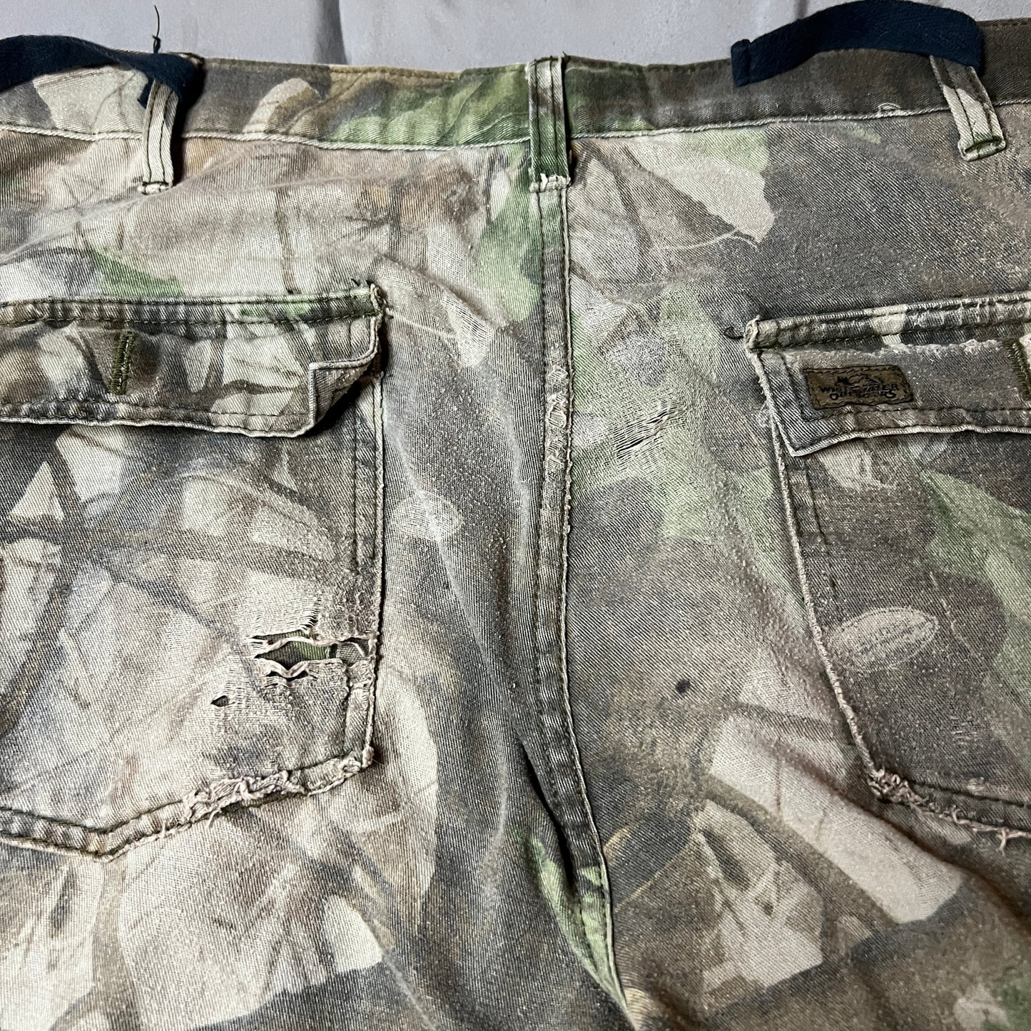 (Mens XL) Camo Real Tree Pants