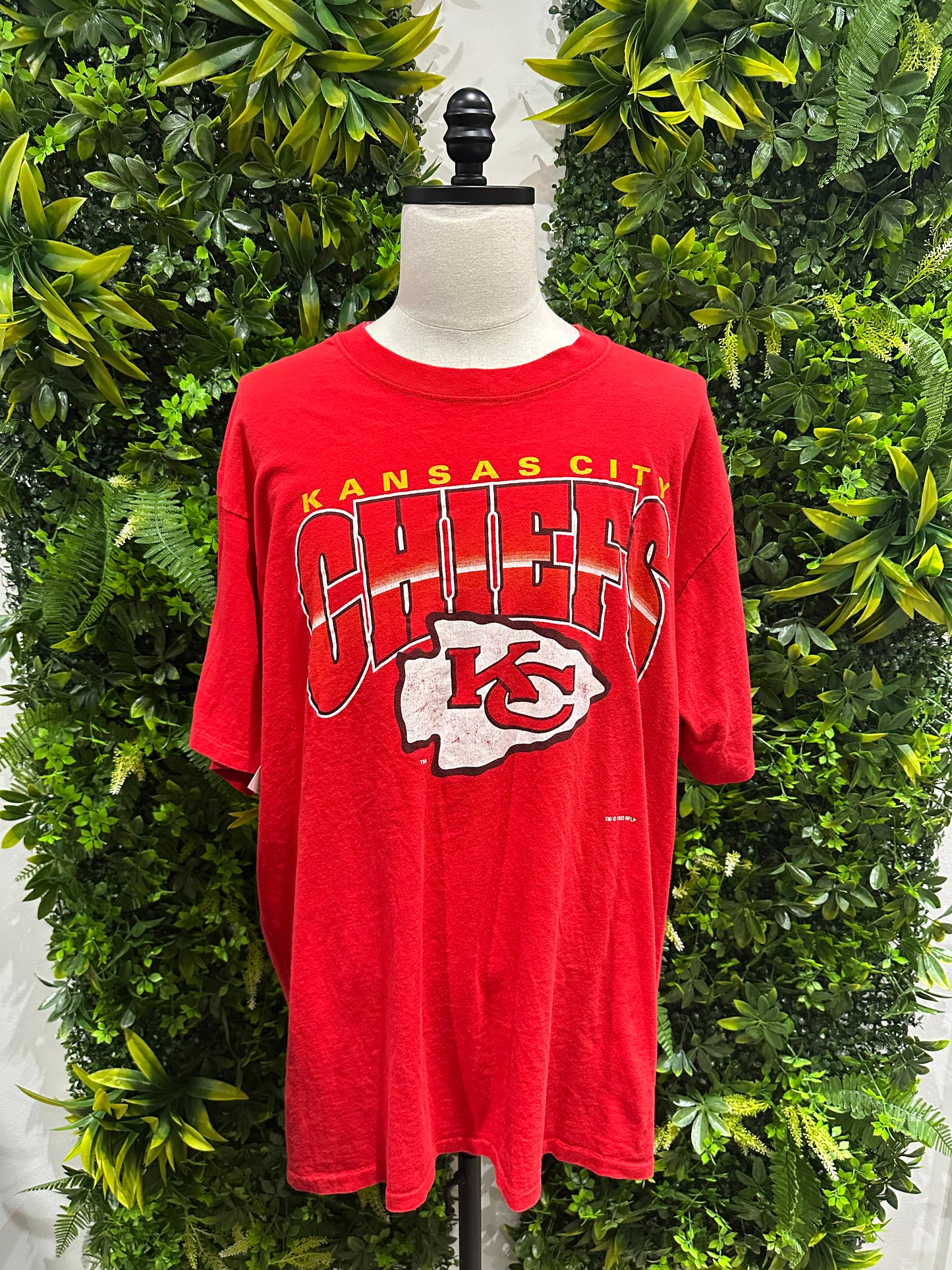 (Mens 3X) Kansas City Cheifs Shirt