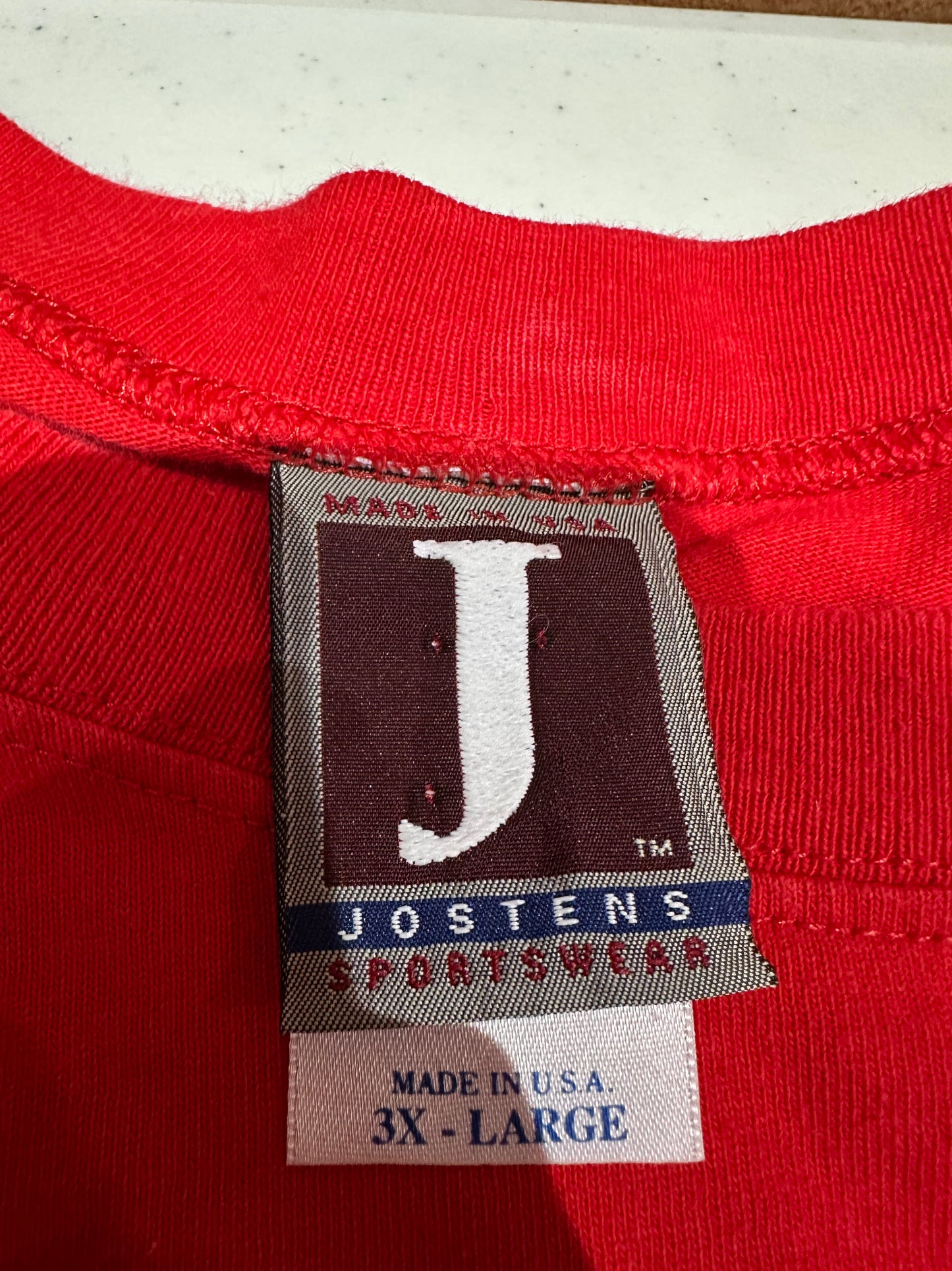 (Mens 3X) Kansas City Cheifs Shirt