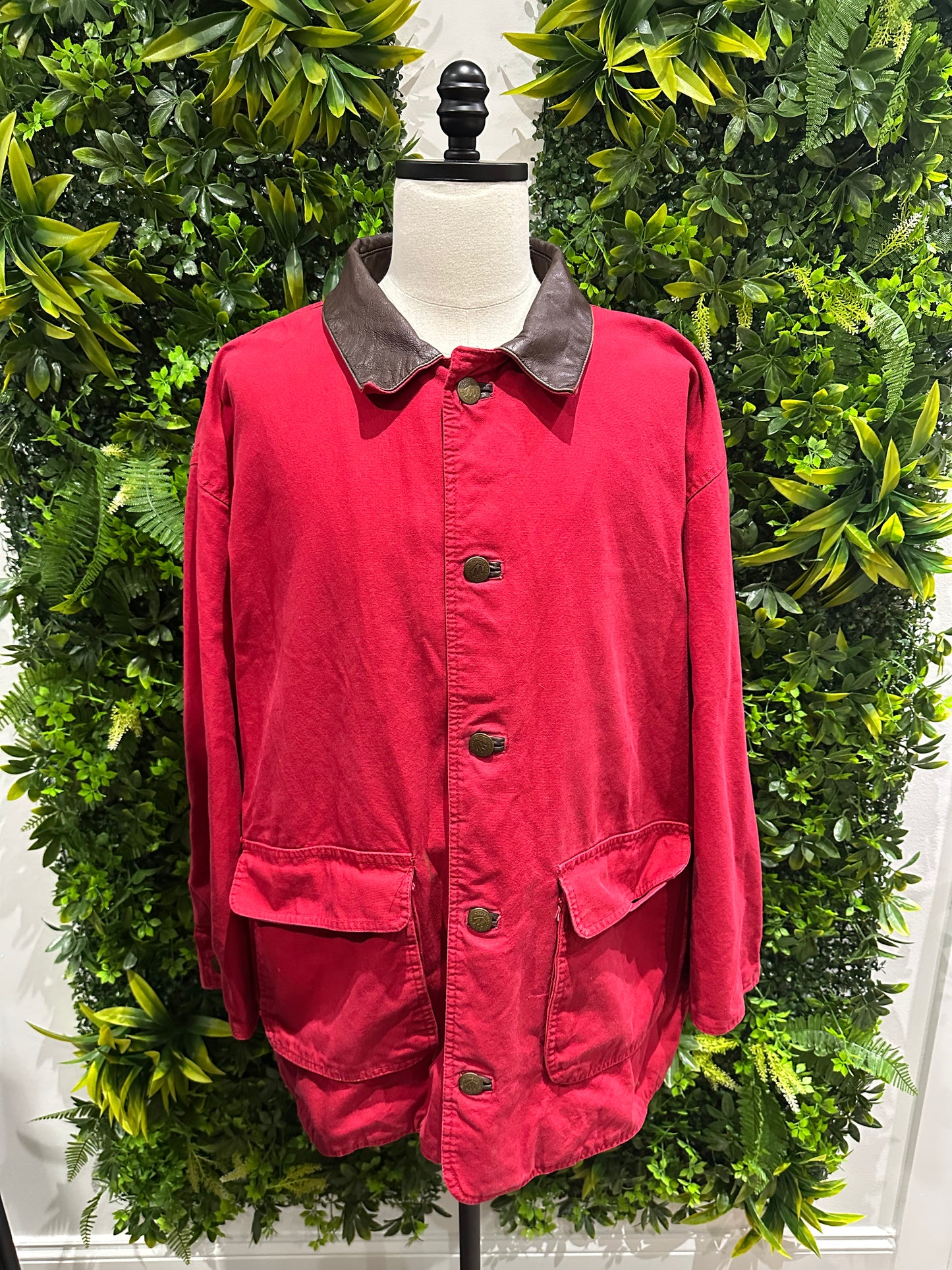 (Mens Large) Marlboro Chore Jacket