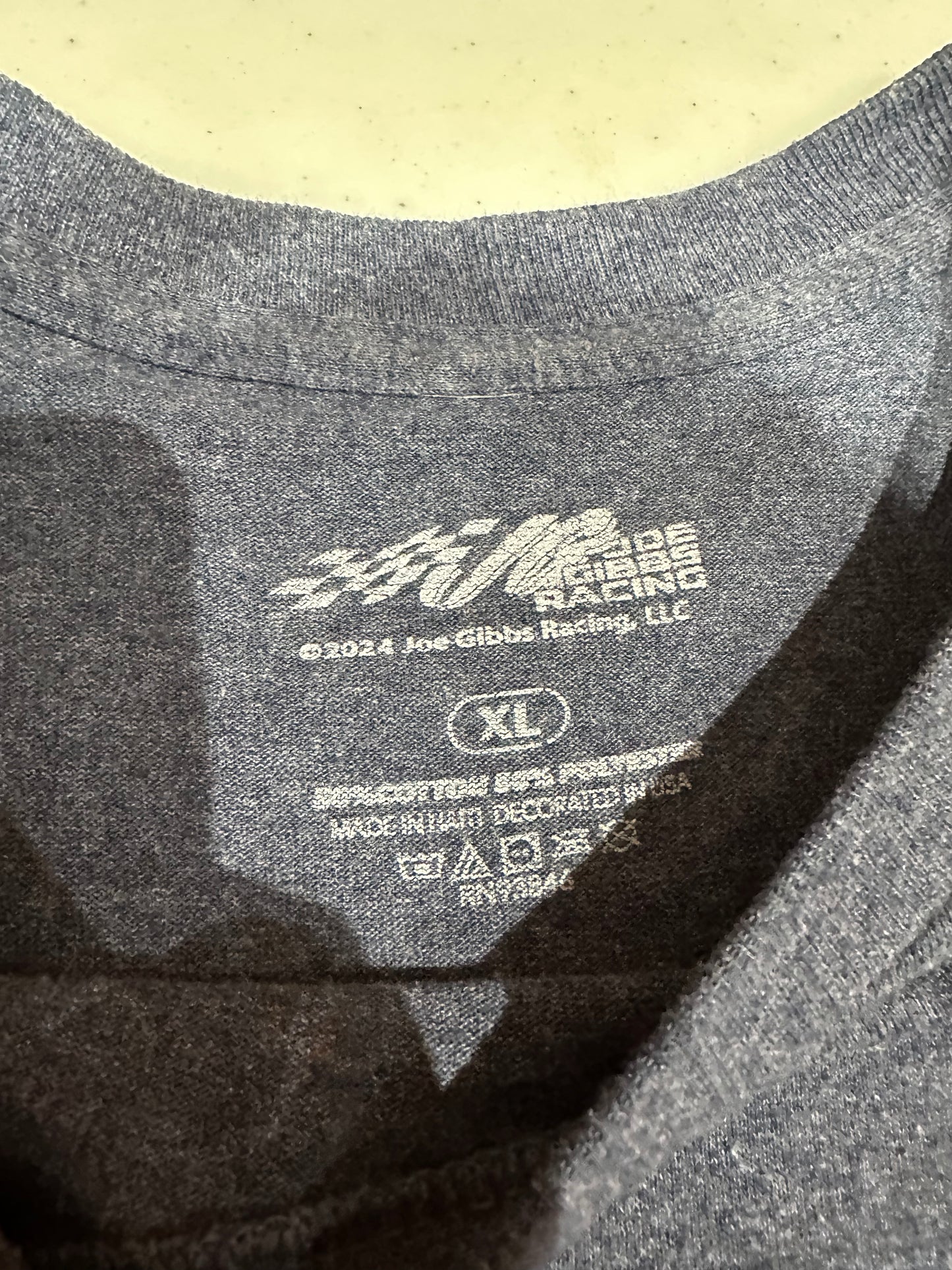 (Men XL) Martin Truex Jr. Joe Gibbs Racing Shirt