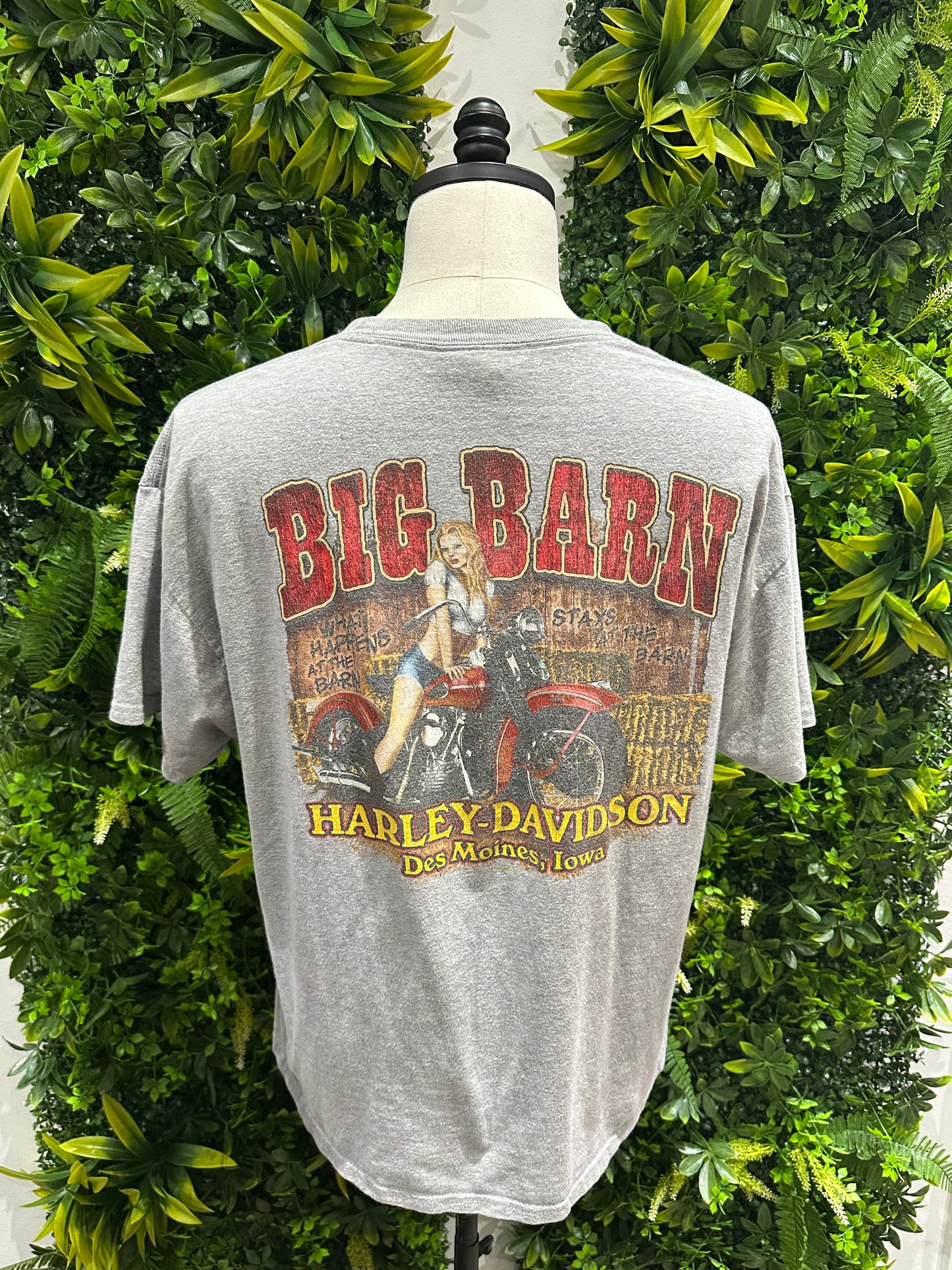 (Mens XL) Harley Davidson Des Moines Iowa Shirt