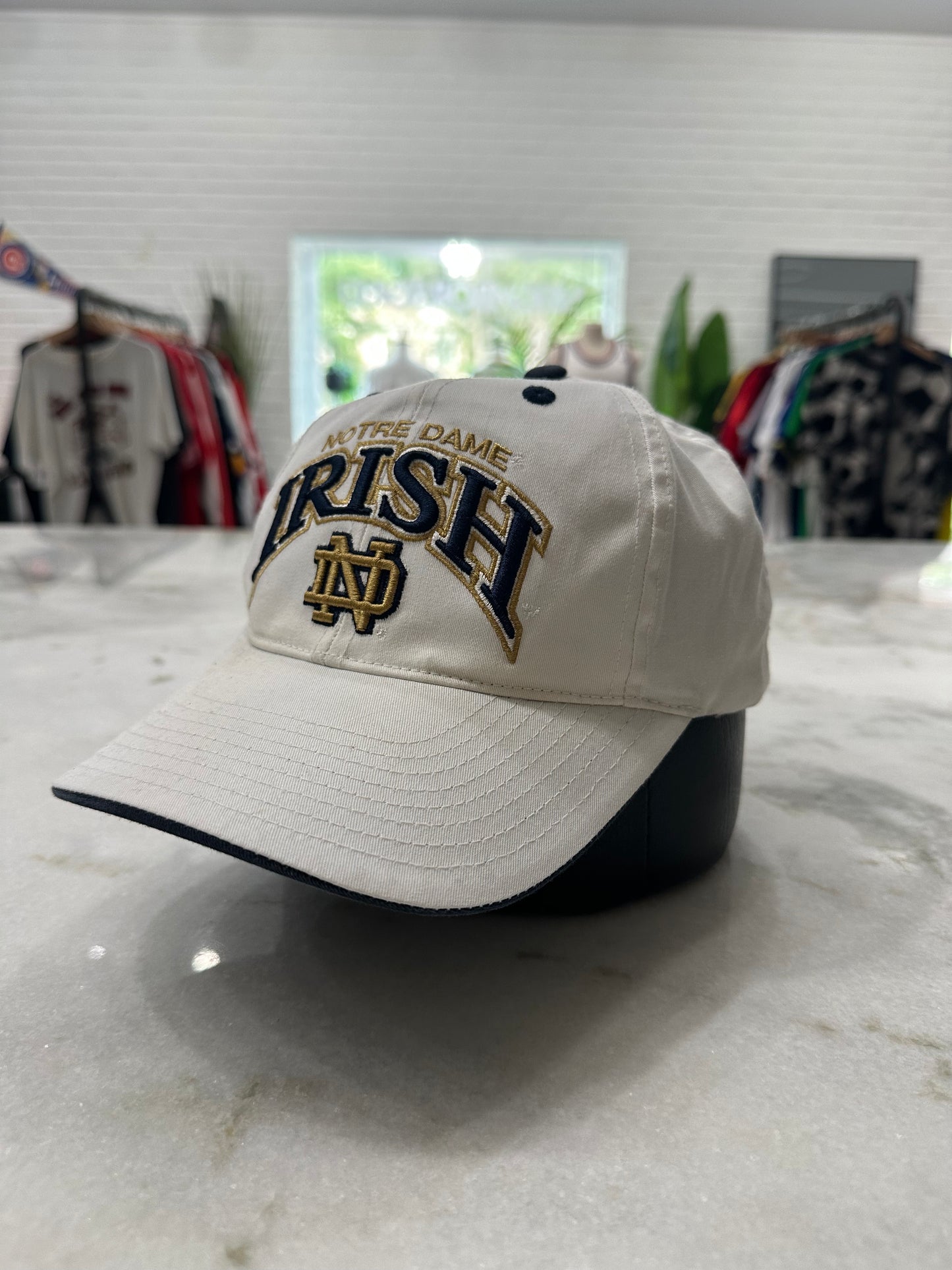 Notre Dame Fighting Irish Strap-Back Hat 007