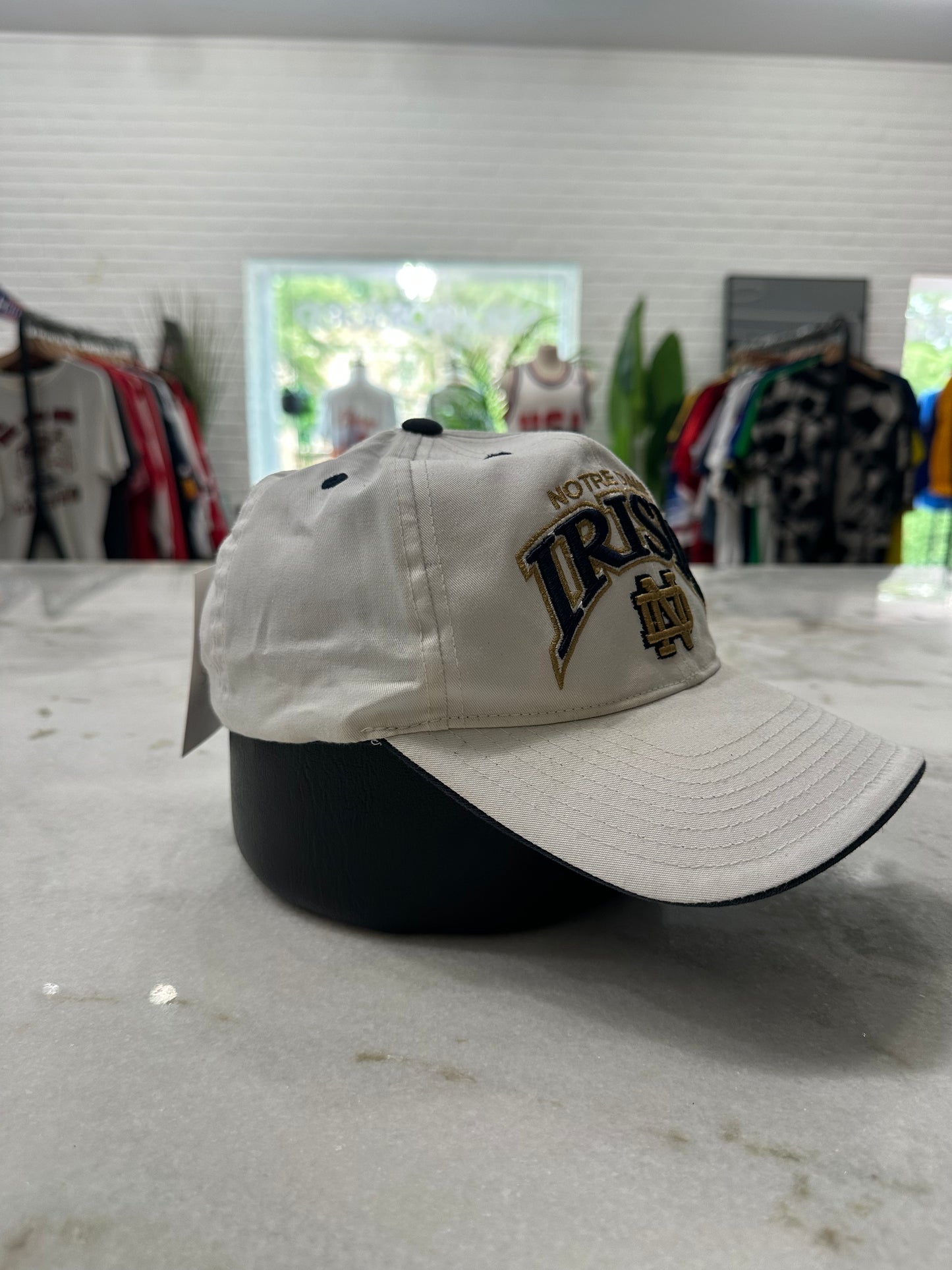 Notre Dame Fighting Irish Strap-Back Hat 007