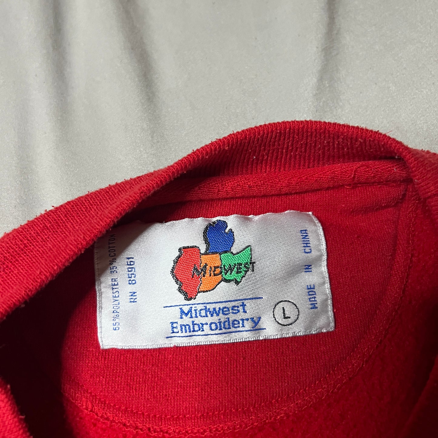 (Mens Large) 1998 Wisconsin Rose Bowl Sweater