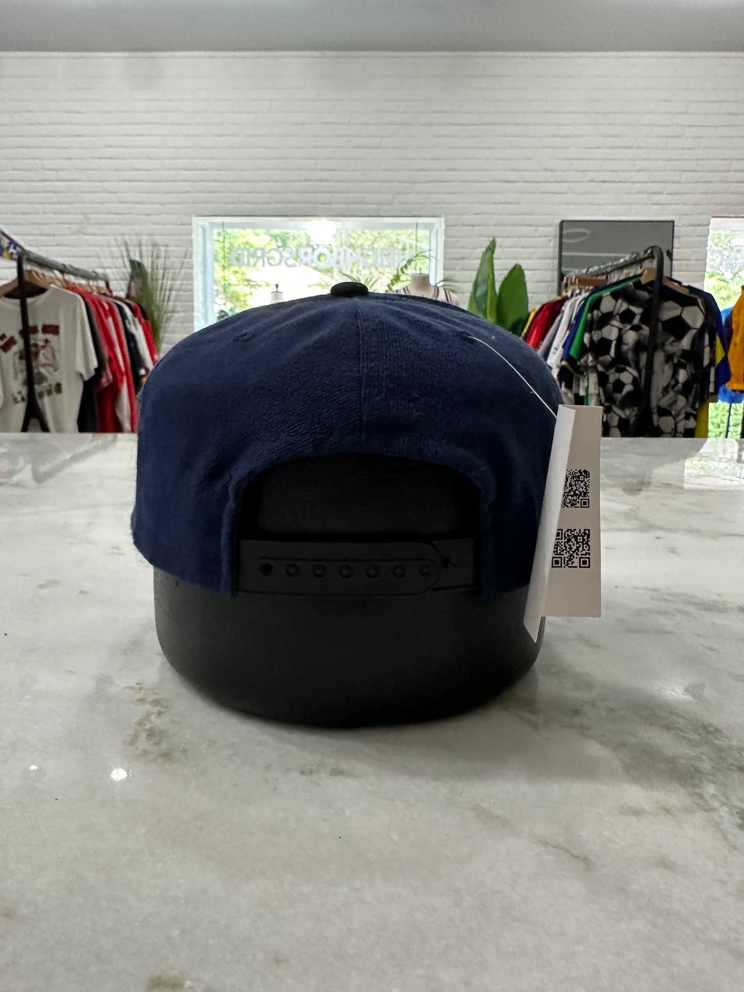 Michigan University Spell-Out Snap-Back Hat 007