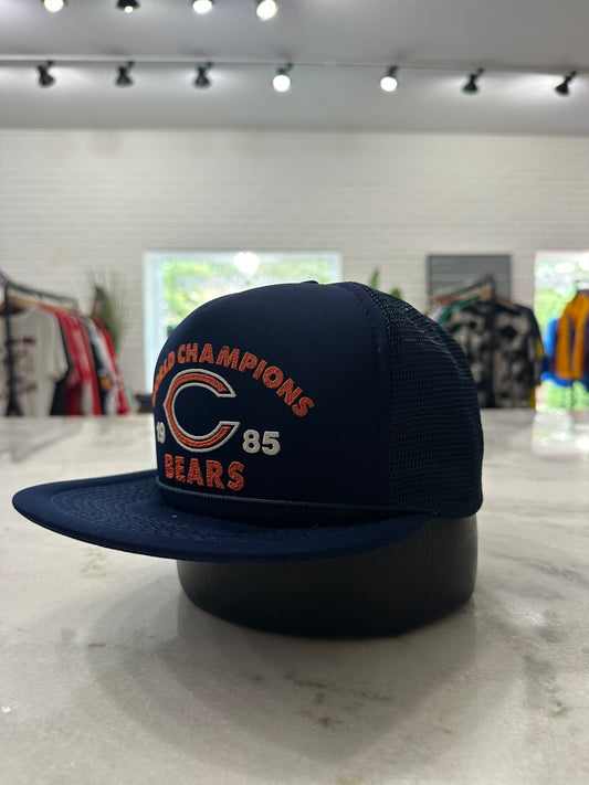 90s NFL Chicago Bears Trucker Hat 007