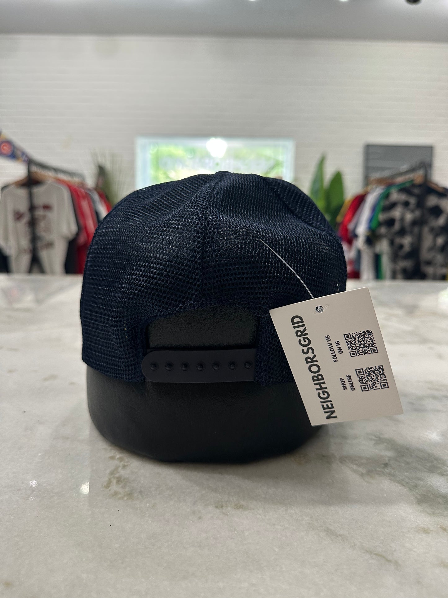 90s NFL Chicago Bears Trucker Hat 007