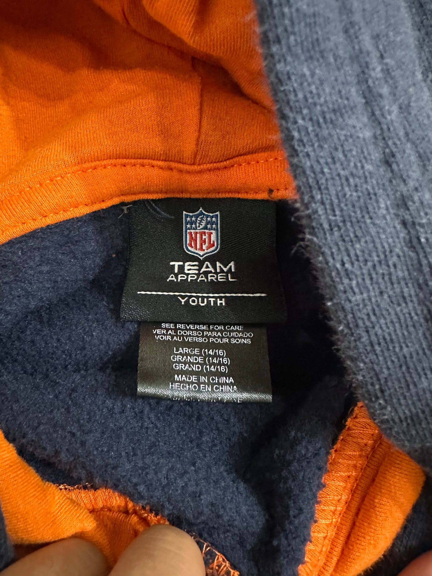 (Kids Large) Chicago Bears Hoodie