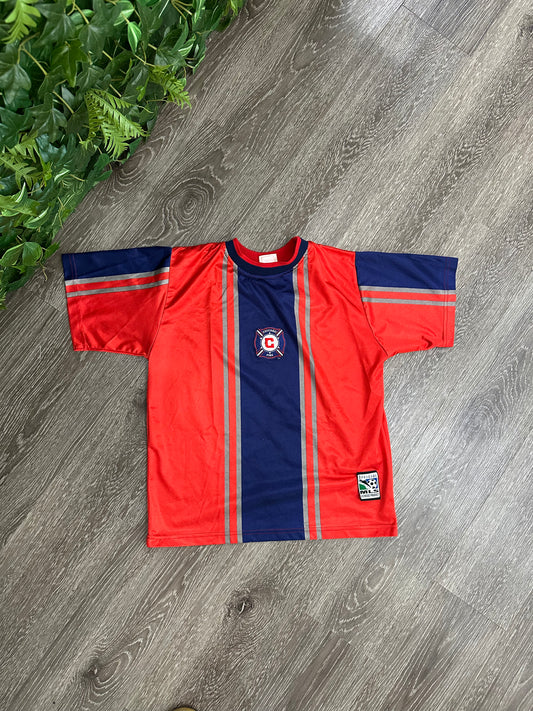 (Kids Large) Chicago Fire Jersey