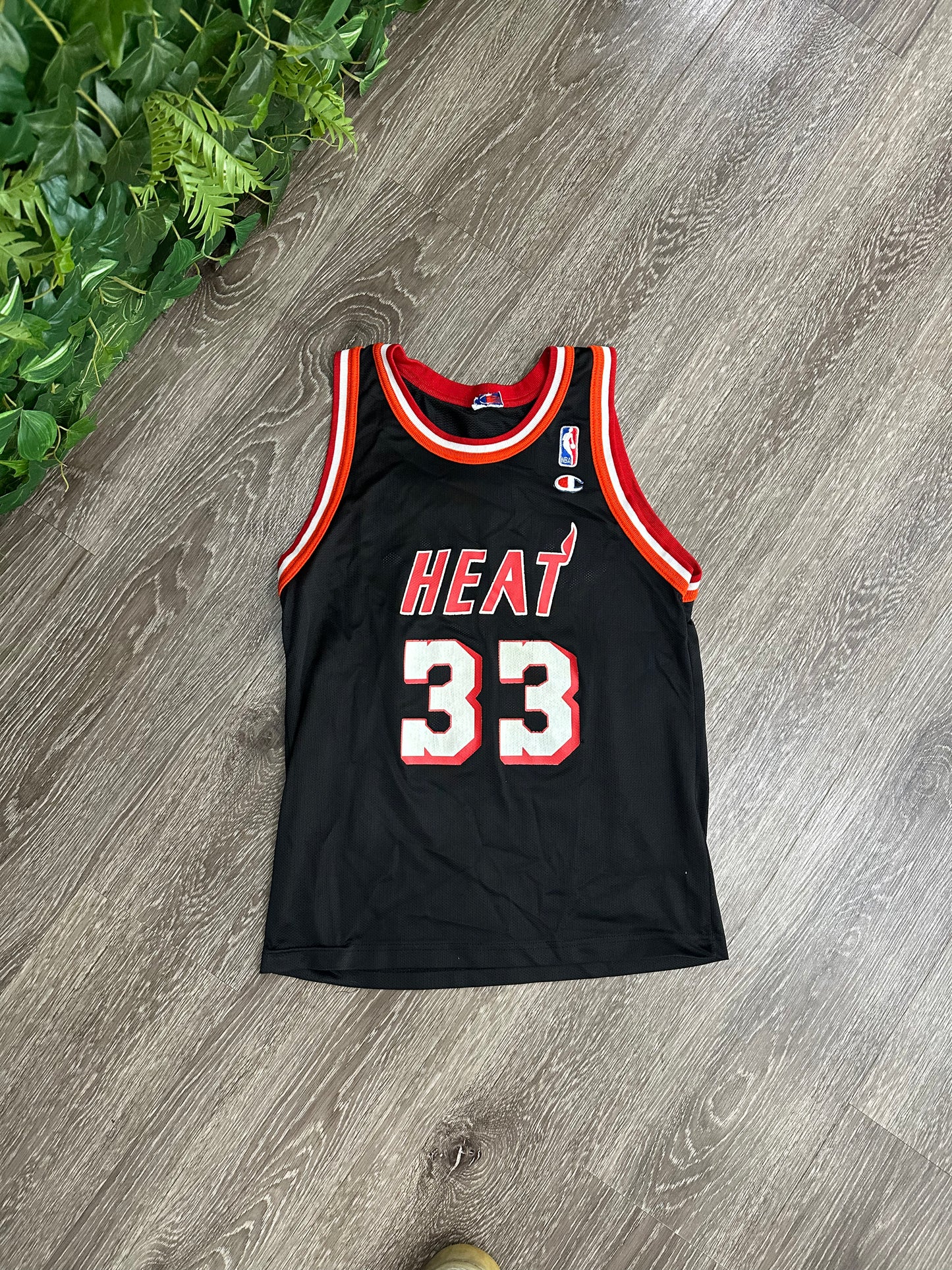 (Kids Large) Miami Heat Alonzo Mouring Jersey