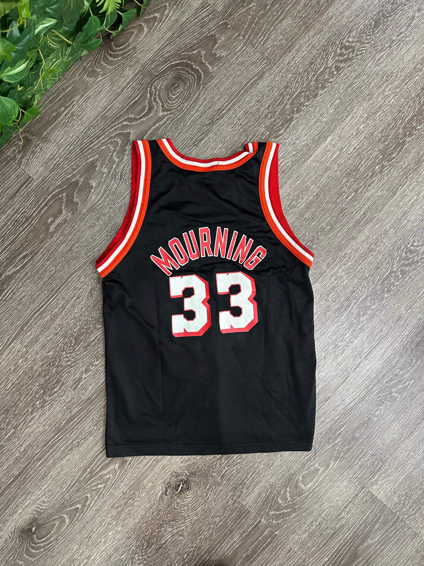 (Kids Large) Miami Heat Alonzo Mouring Jersey