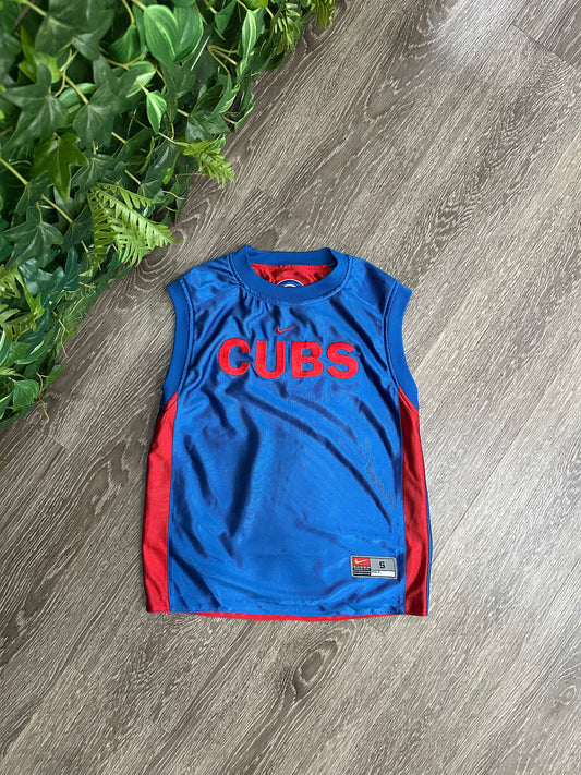 (Kids Large) Chicago Cubs Reversible Jersey
