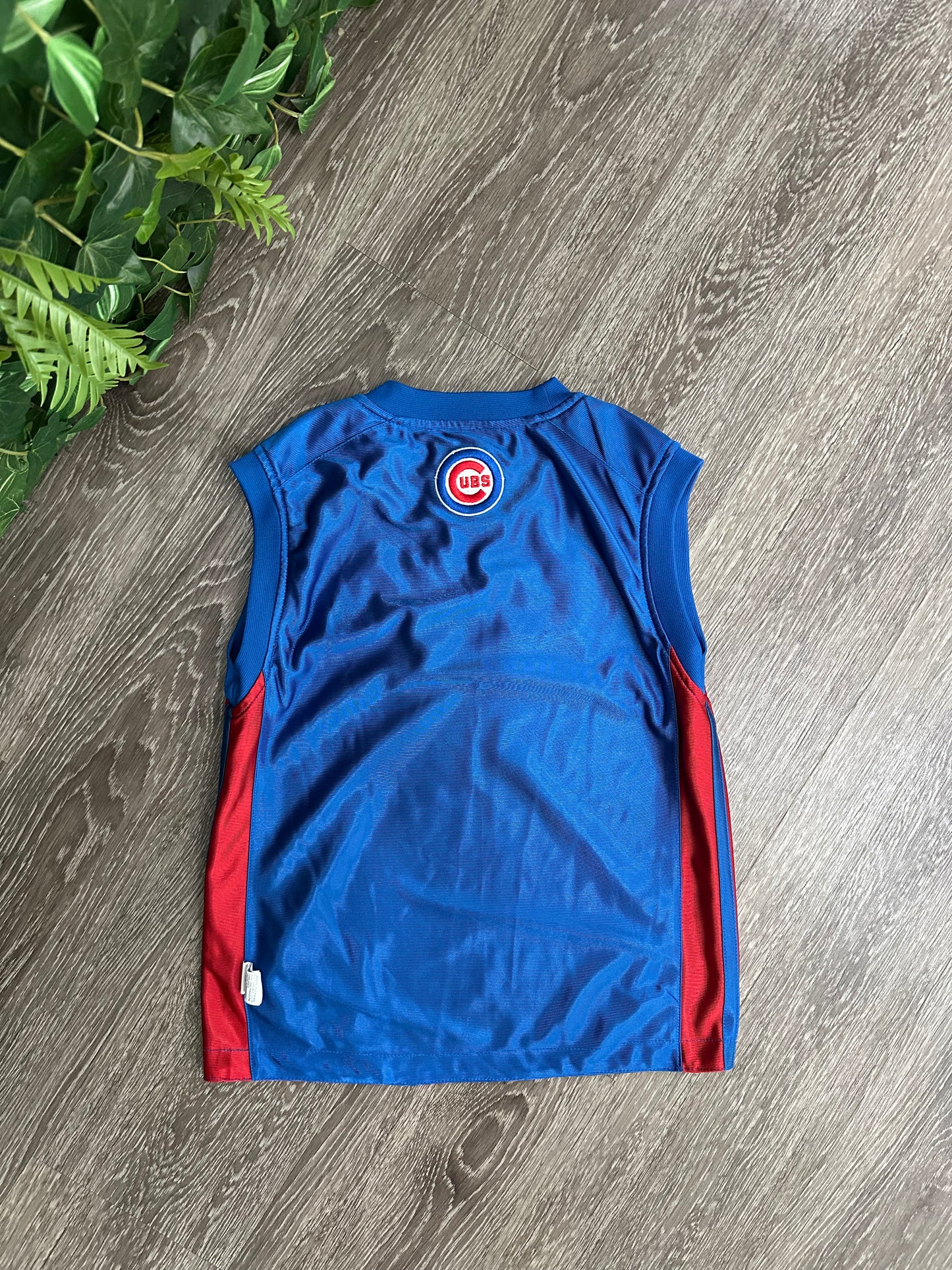 (Kids Large) Chicago Cubs Reversible Jersey