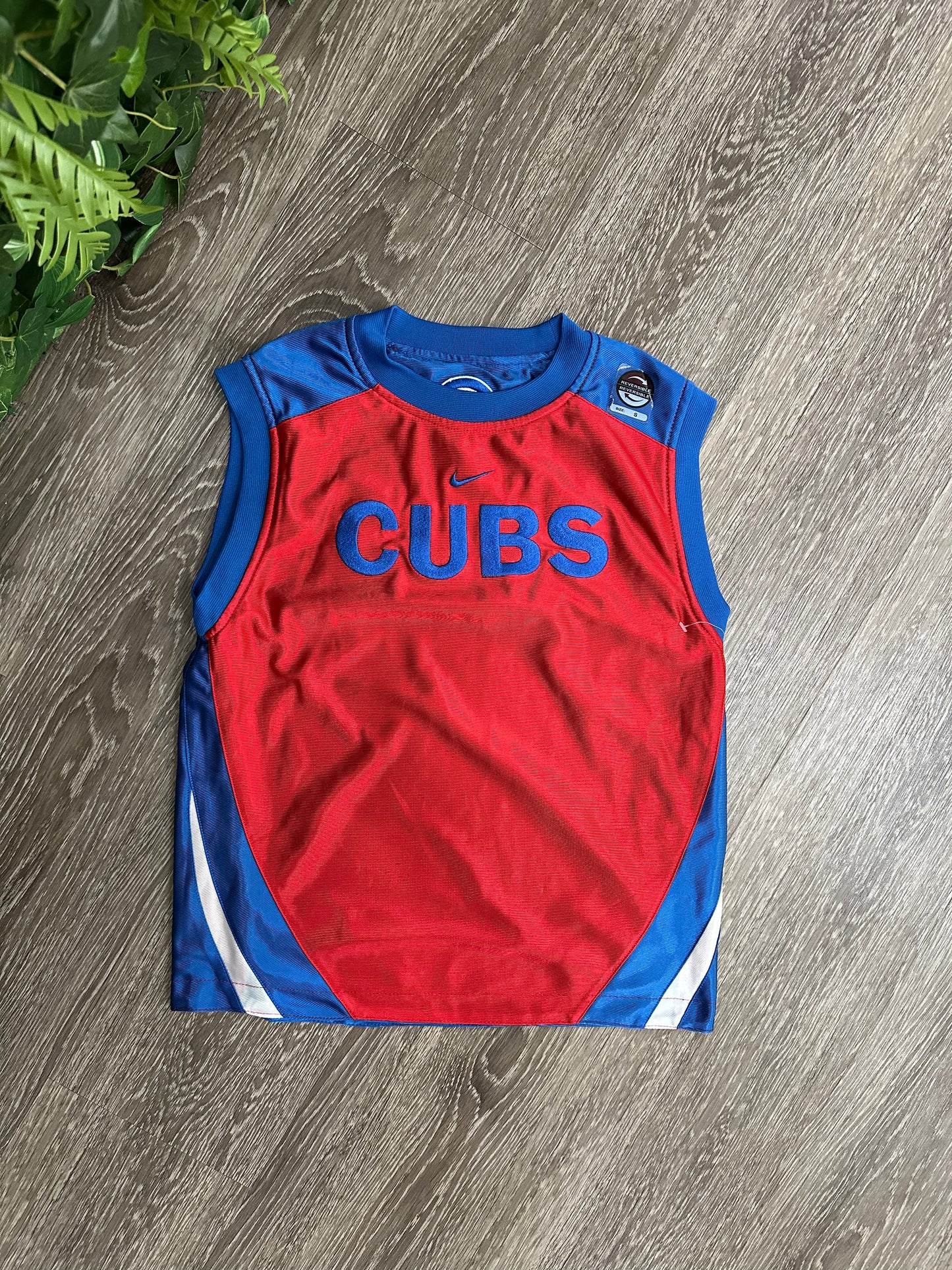 (Kids Large) Chicago Cubs Reversible Jersey