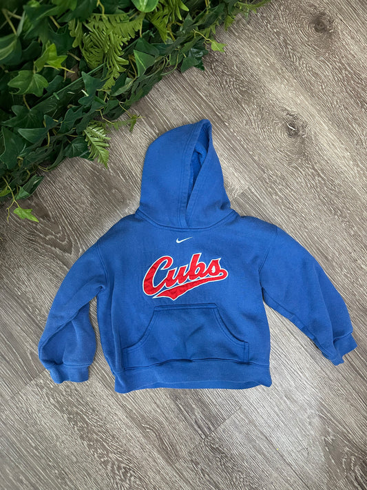 (Kids XS) Chciago Cubs Nike Hoodie