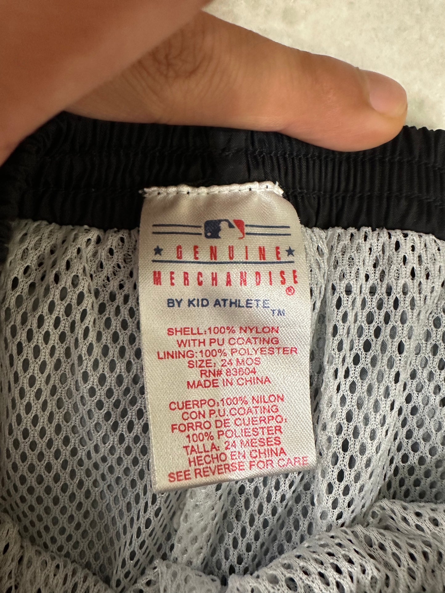 (Kids 24M) Chicago White Sox Track Pants