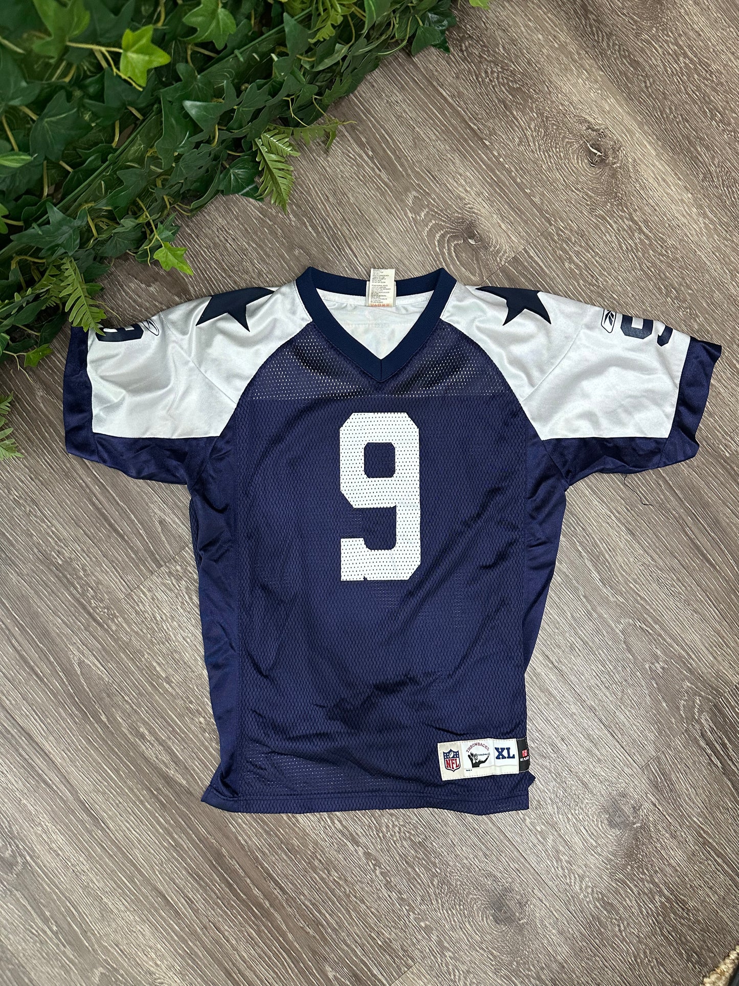 (Kids XL) Dallas Cowboys Tony Romo Jersey