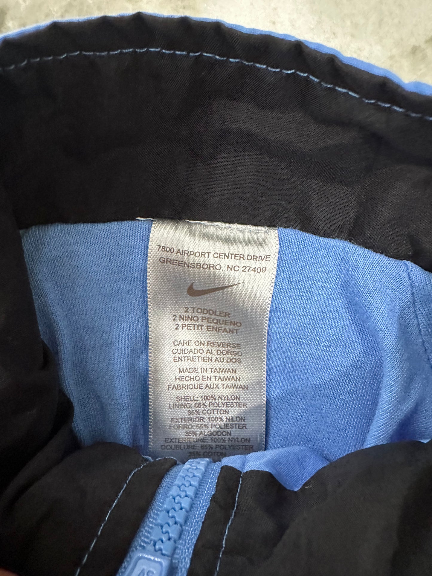 (Kids 2T) Blue Nike Jacket
