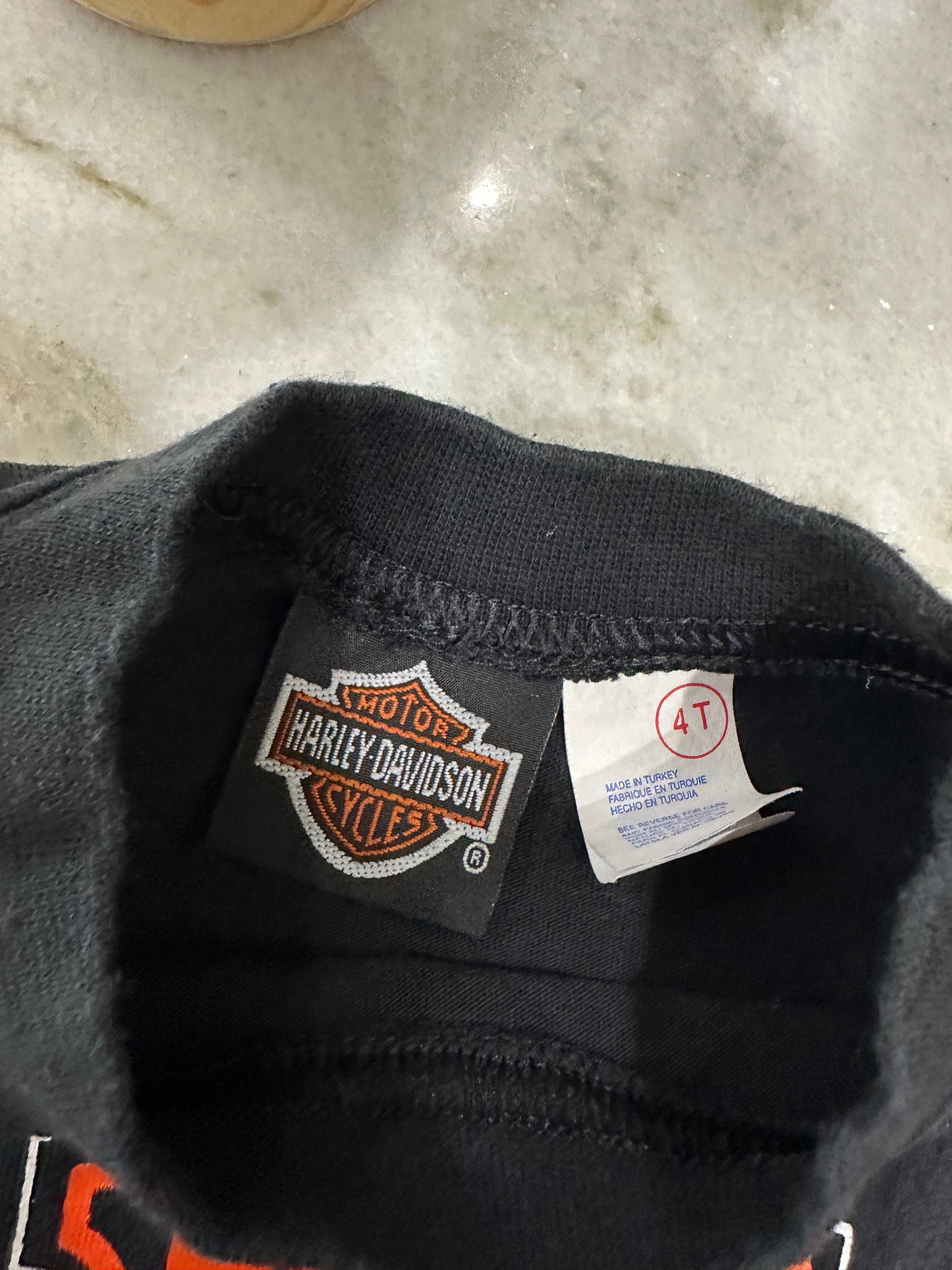(Kids 4T) Harley Davidson Shirt