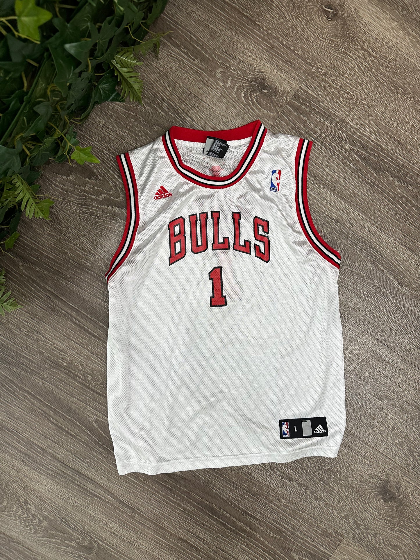 (Kids Large) Chicago Bulls Derrick Rose Jersey