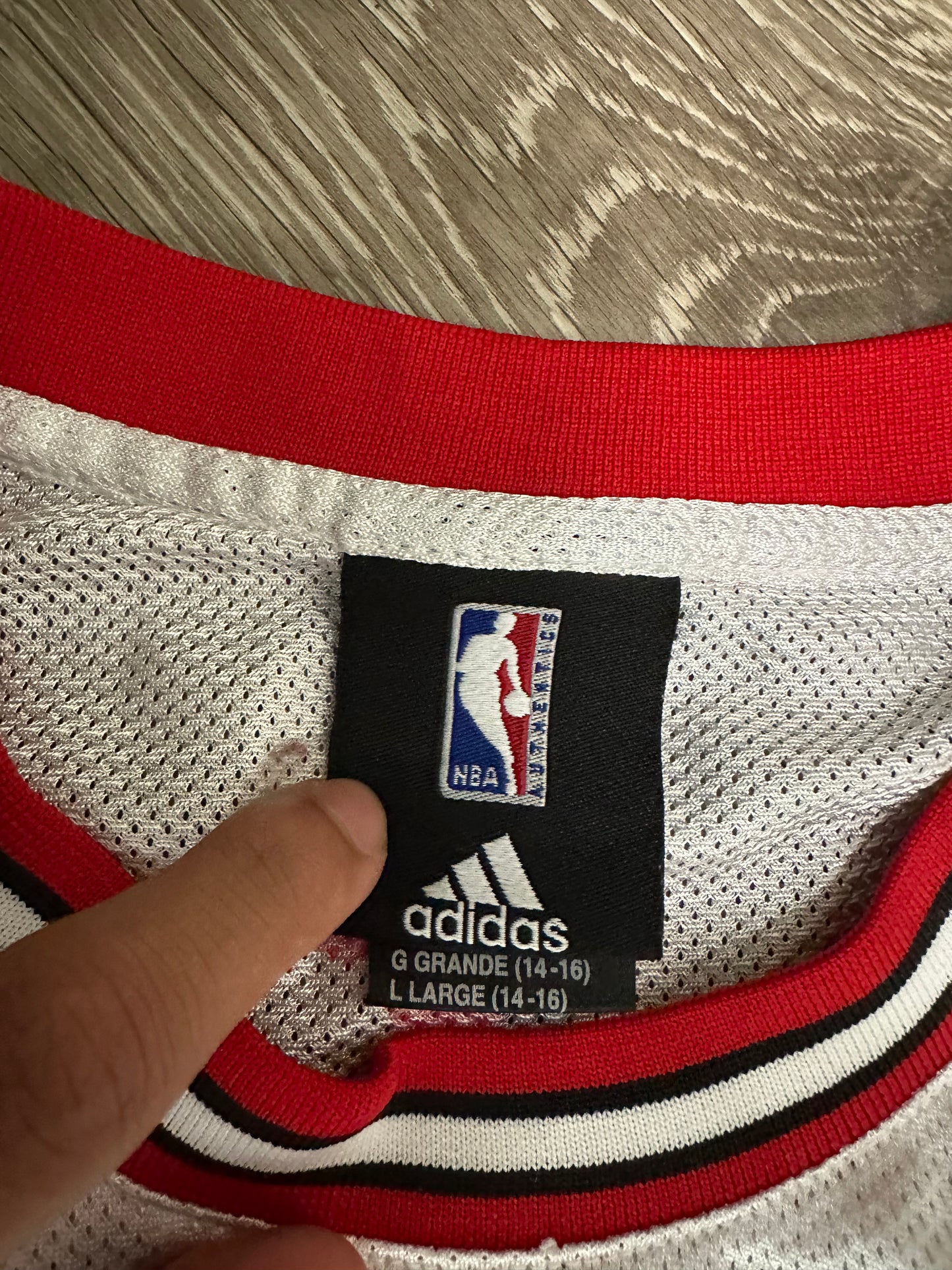 (Kids Large) Chicago Bulls Derrick Rose Jersey