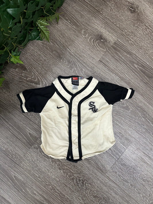 (Kids 5) 90s Chicago White Sox Jersey