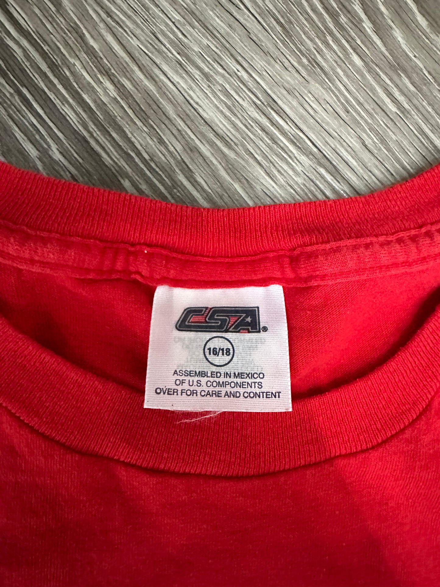 (Kids XL) Chicago Bulls 1997 Champions Shirt