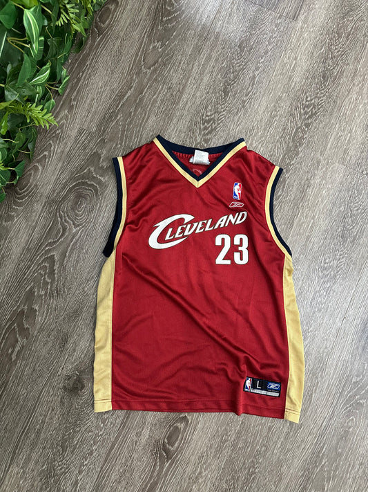 (Kids Large) Cleveland Cavaliers Lebron James Jersey