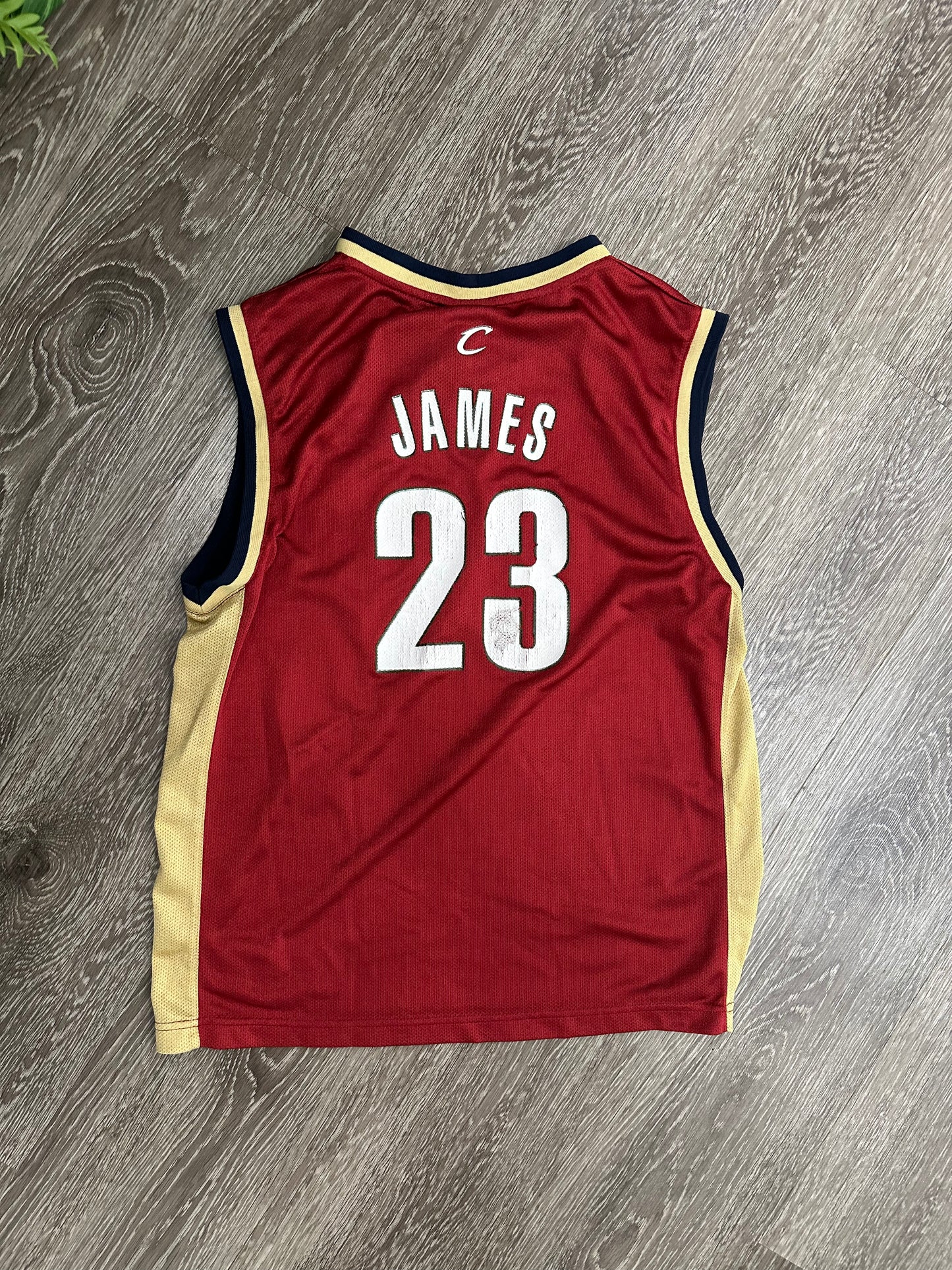 (Kids Large) Cleveland Cavaliers Lebron James Jersey