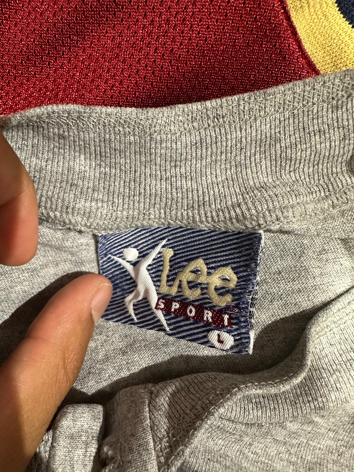 (Mens Large) 90s Chicago Cubs Henley Shurt