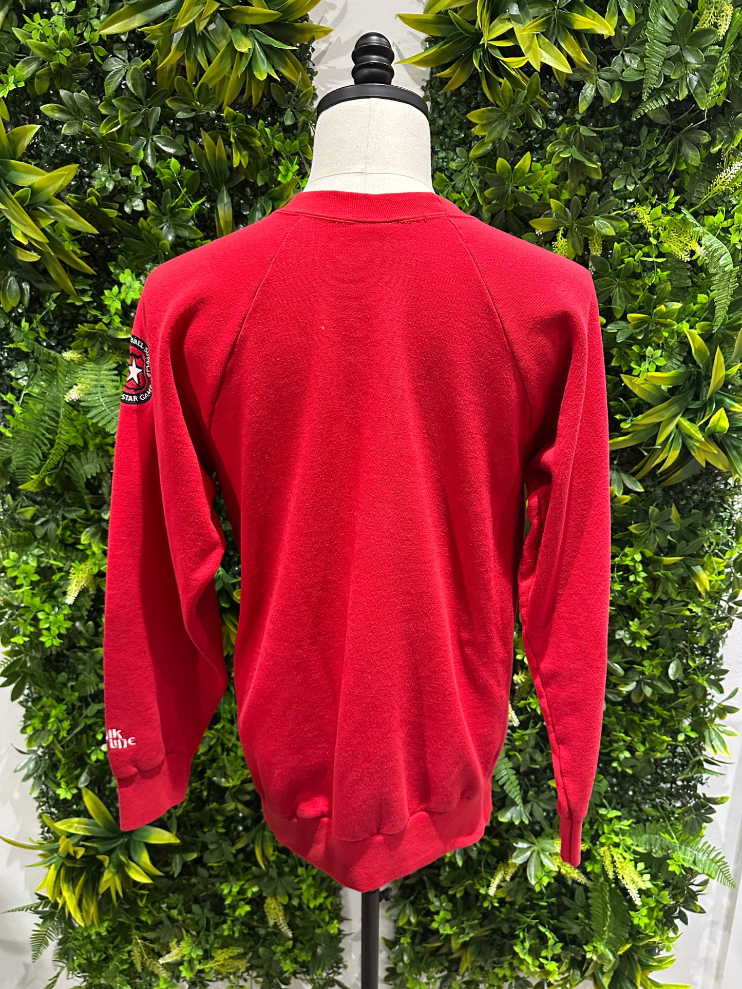(Womans XL) 1991 Chicago Blackhawks Sweater