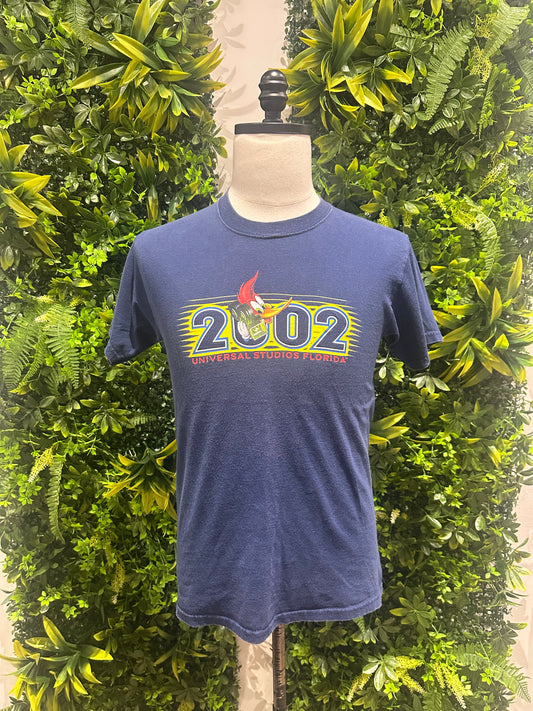 (Mens Small) 2002 Woody Woodpecker Shirt