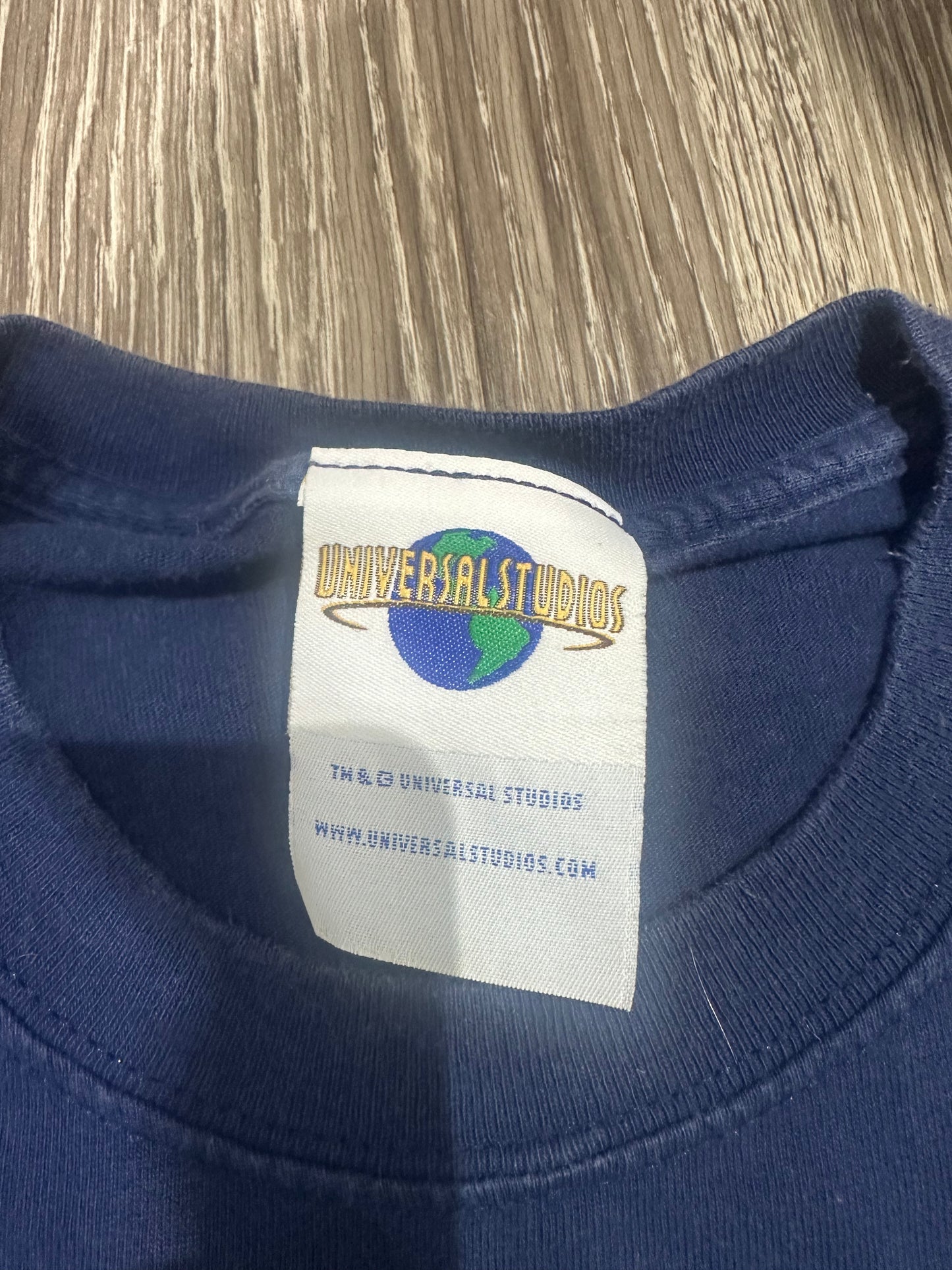 (Mens Small) 2002 Woody Woodpecker Shirt