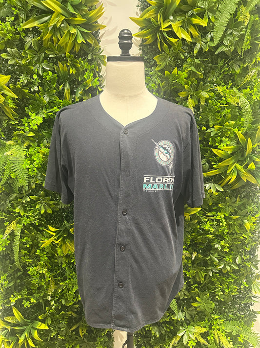 (Mens XL) Flordia Marlins Shirt