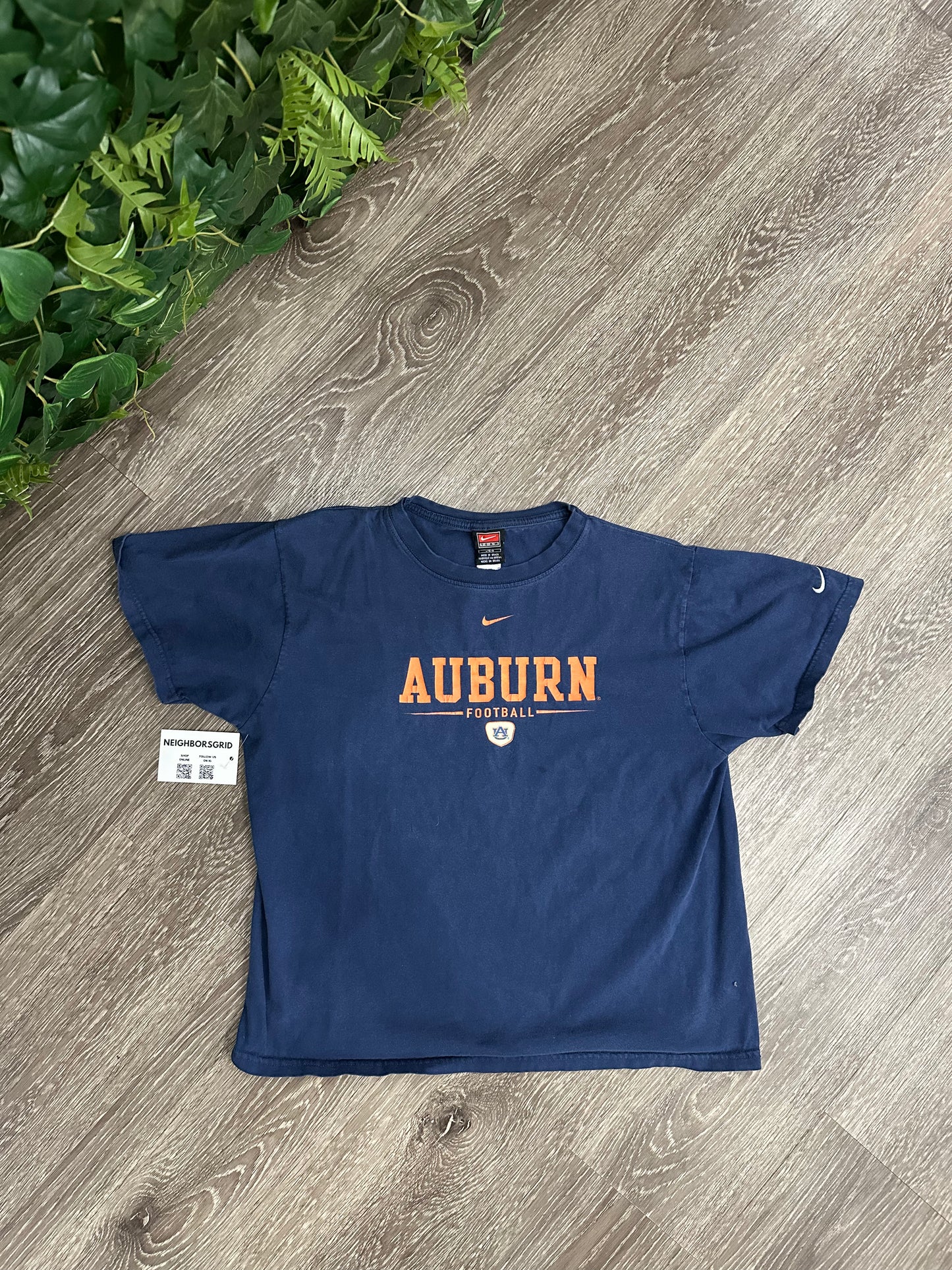 (Womens Large) Nike Auburn Football Shirt 007