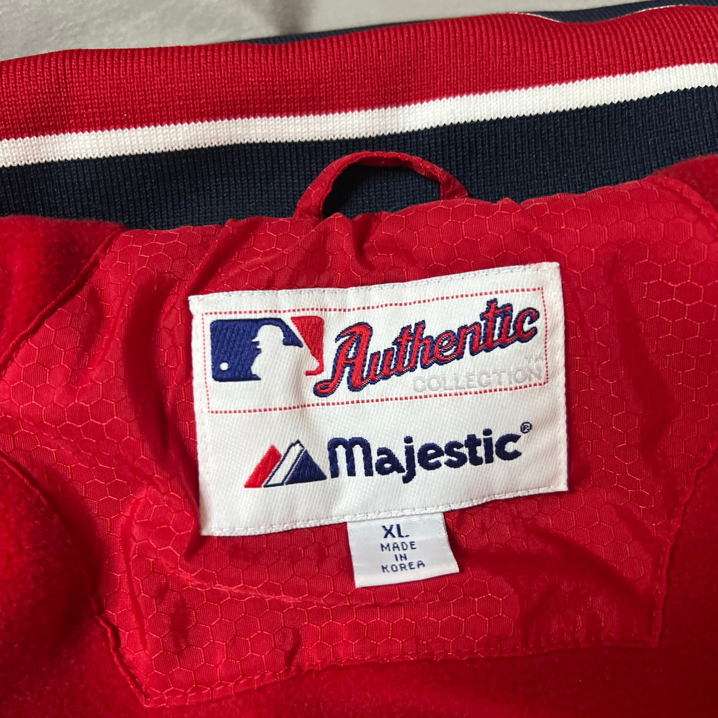 (Mens XL) Anaheim Angels Dugout Jacket