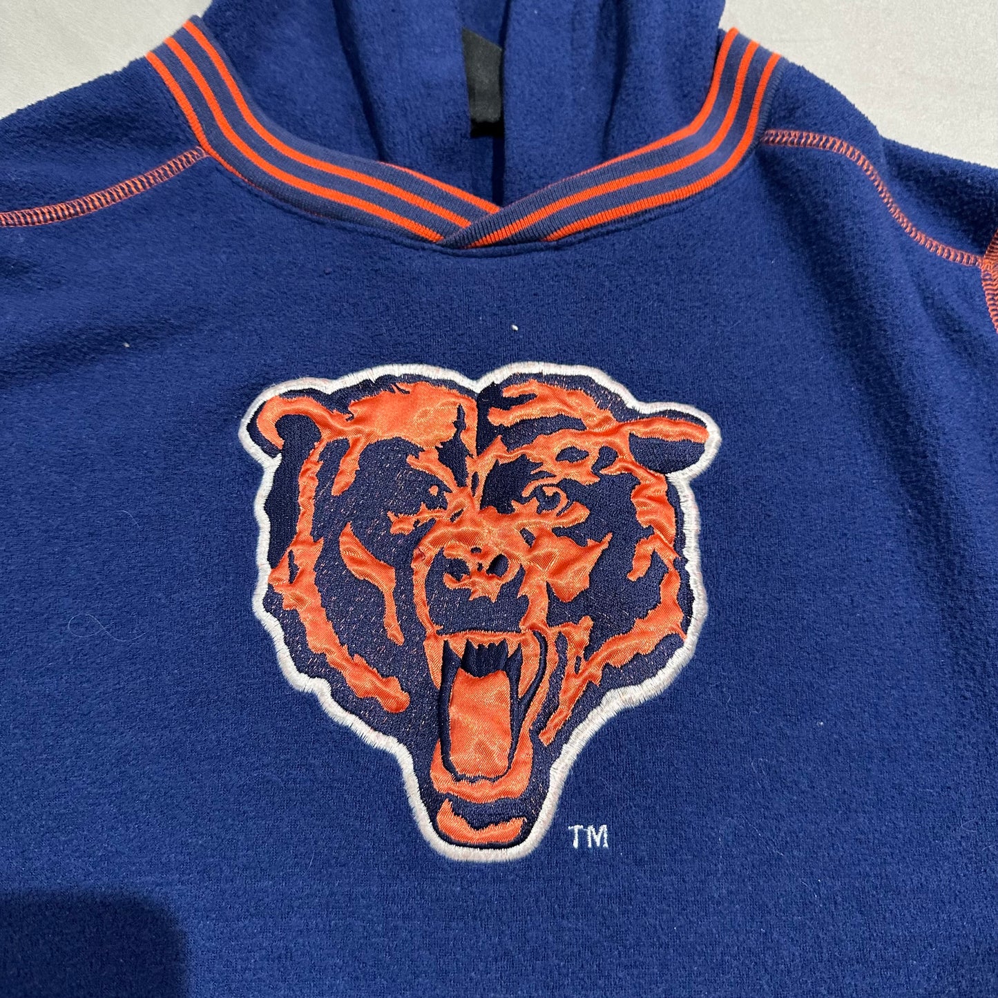 Vintage Chicago Bears Hoodie Youth Medium