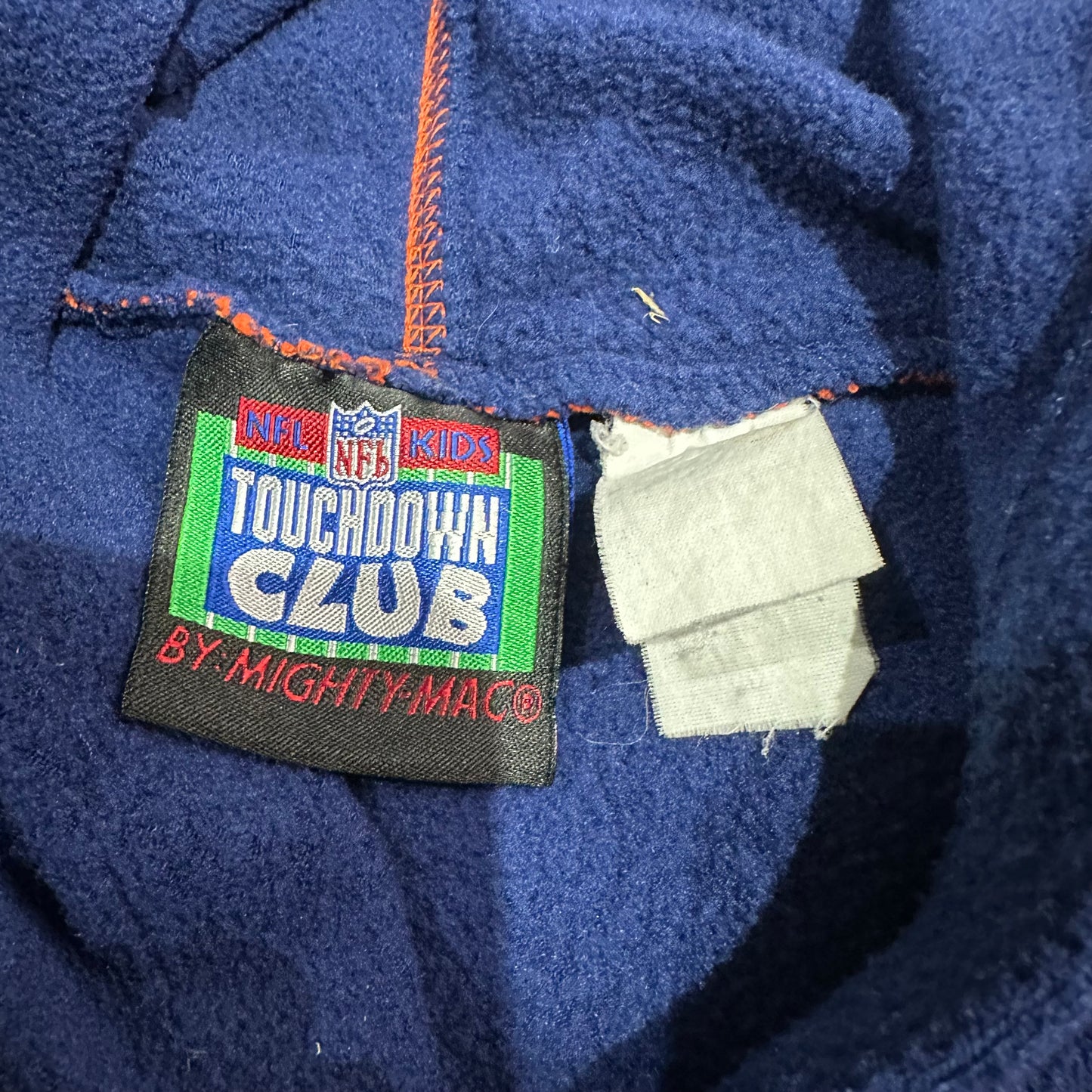 Vintage Chicago Bears Hoodie Youth Medium