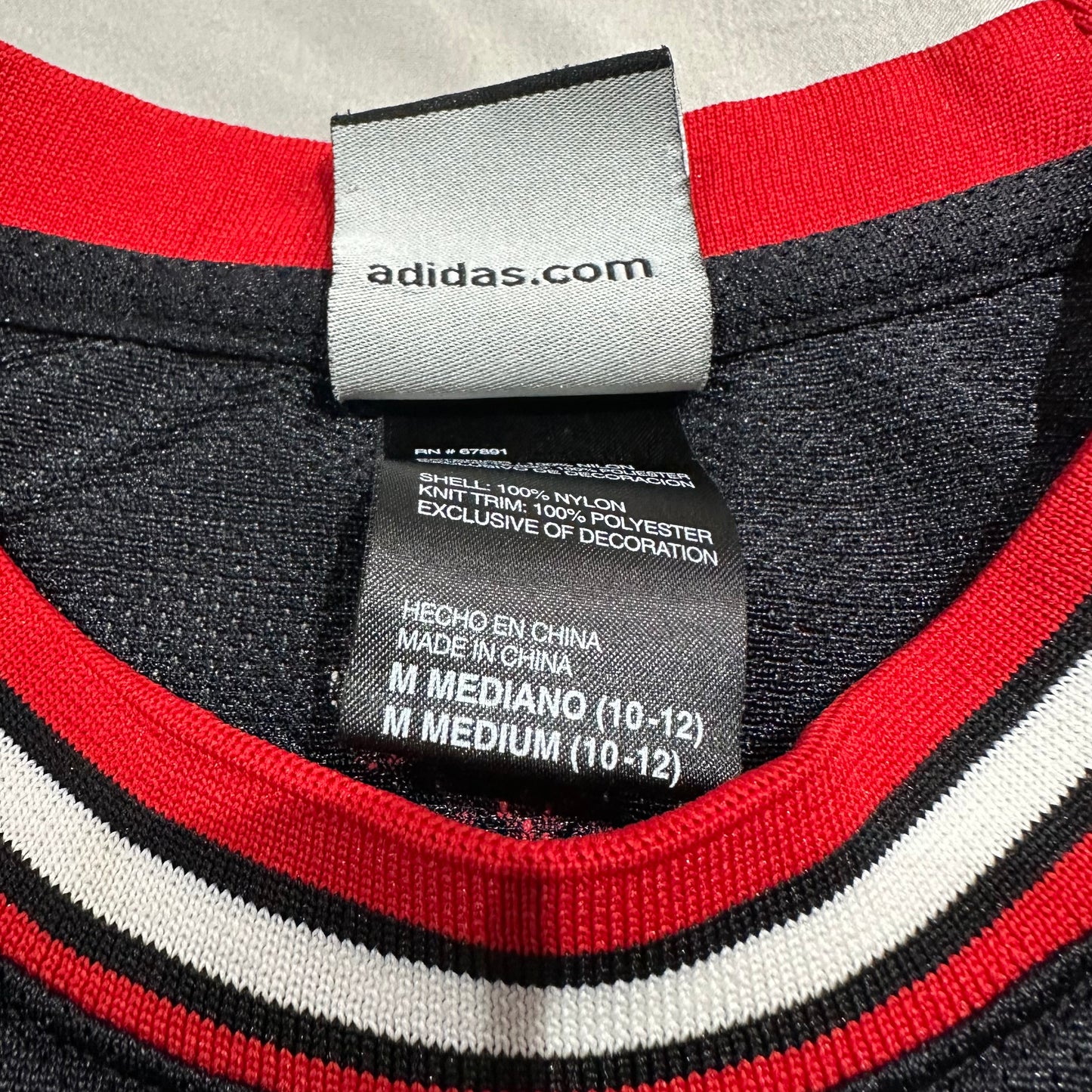 Ben Gordan Chicago Bulls Jersey Kids Medium