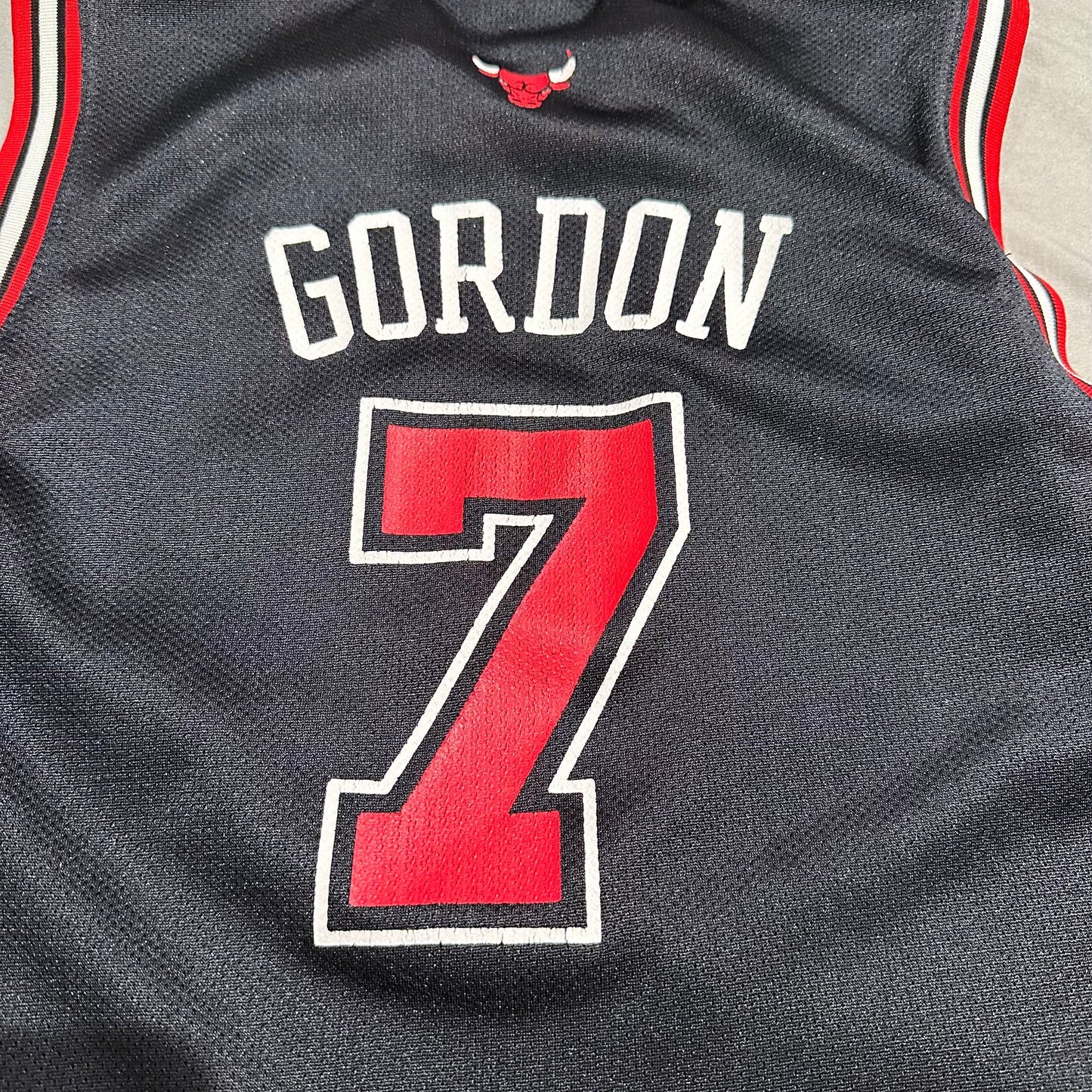 Ben Gordan Chicago Bulls Jersey Kids Medium