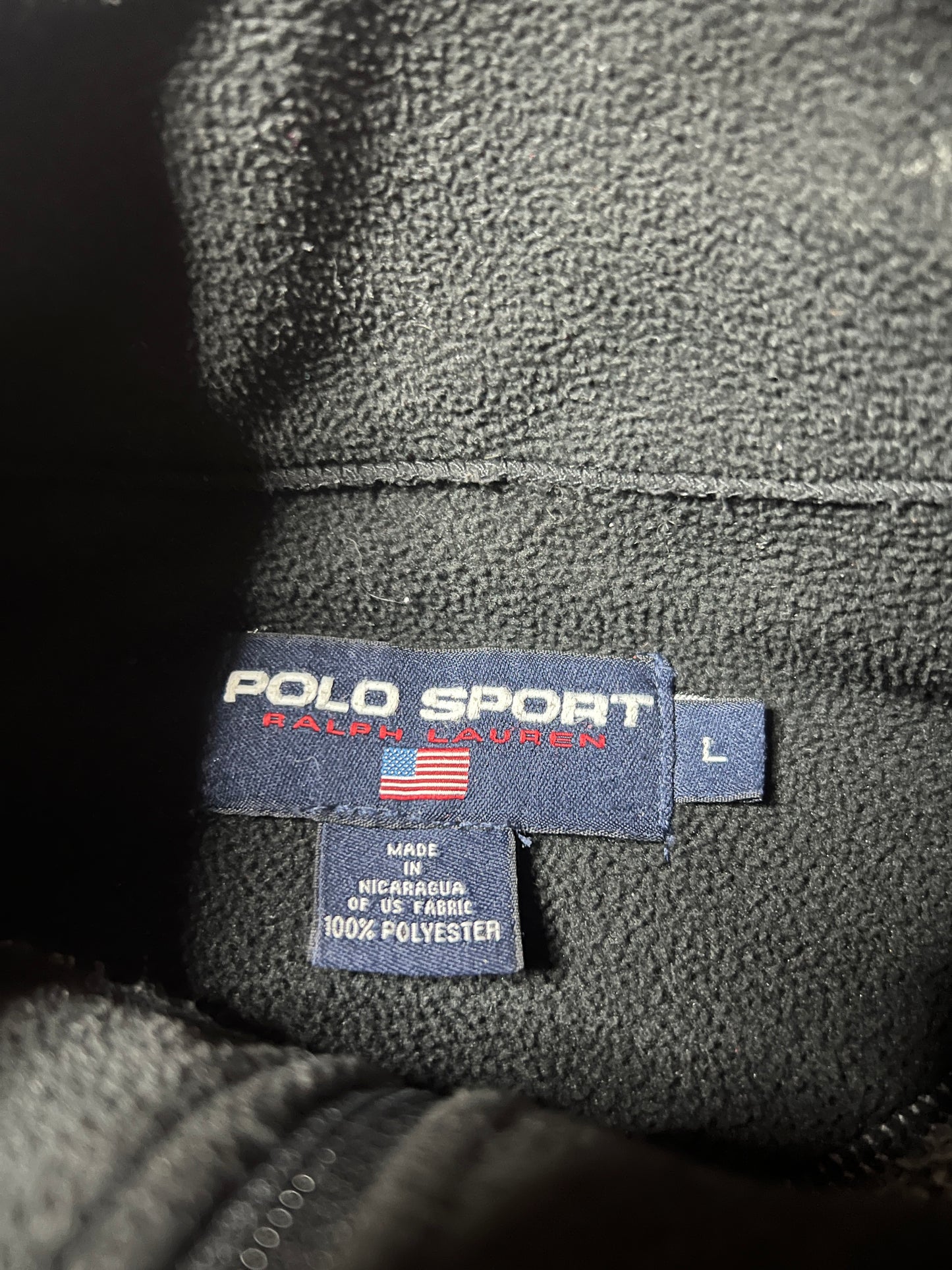 (Mens Large) Polo Sport Fleece Sweater
