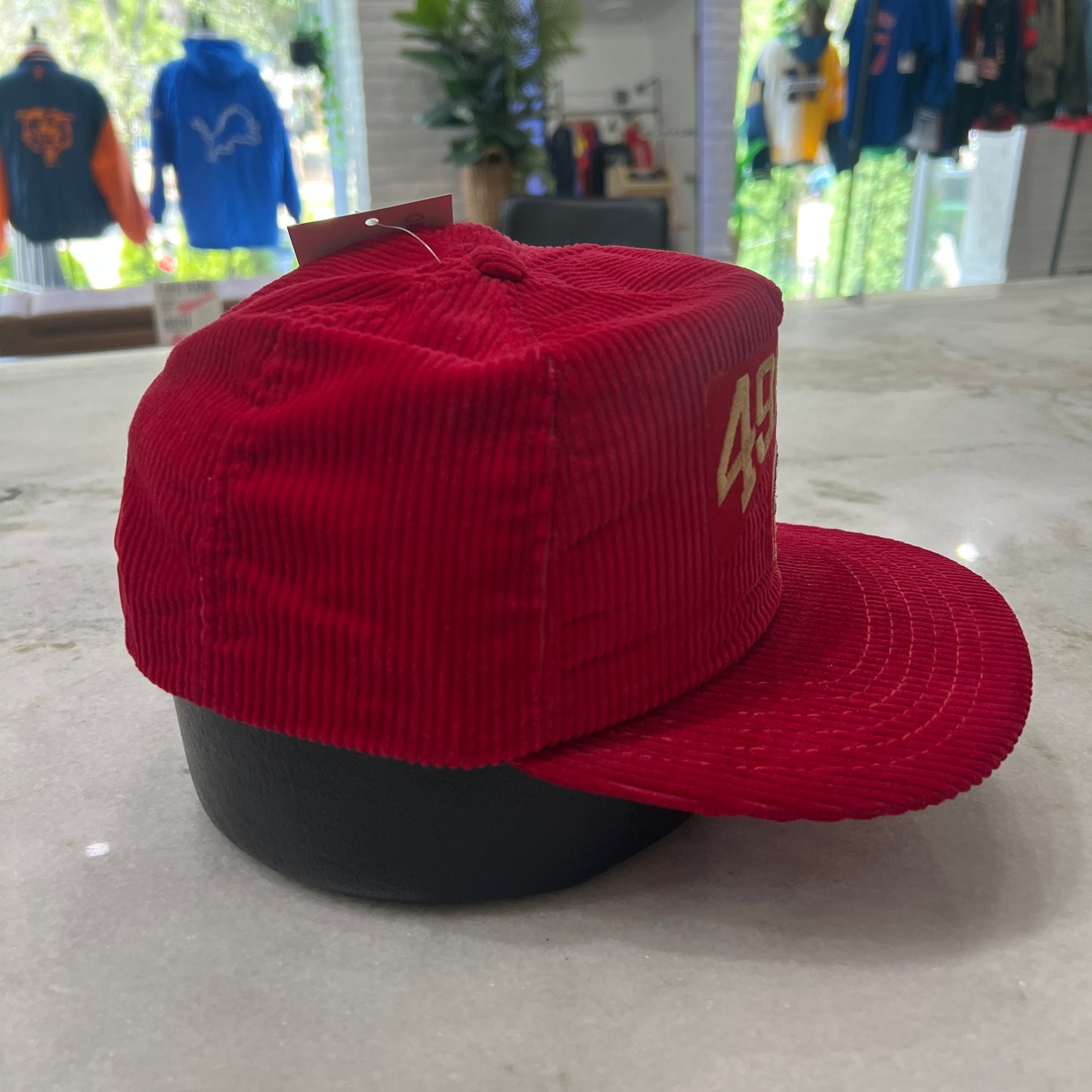 90s San Francisco 49ers  Corduroy Hat