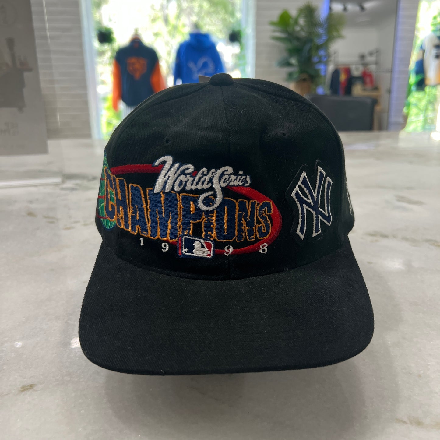 1998 New York Yankees World Series Hat