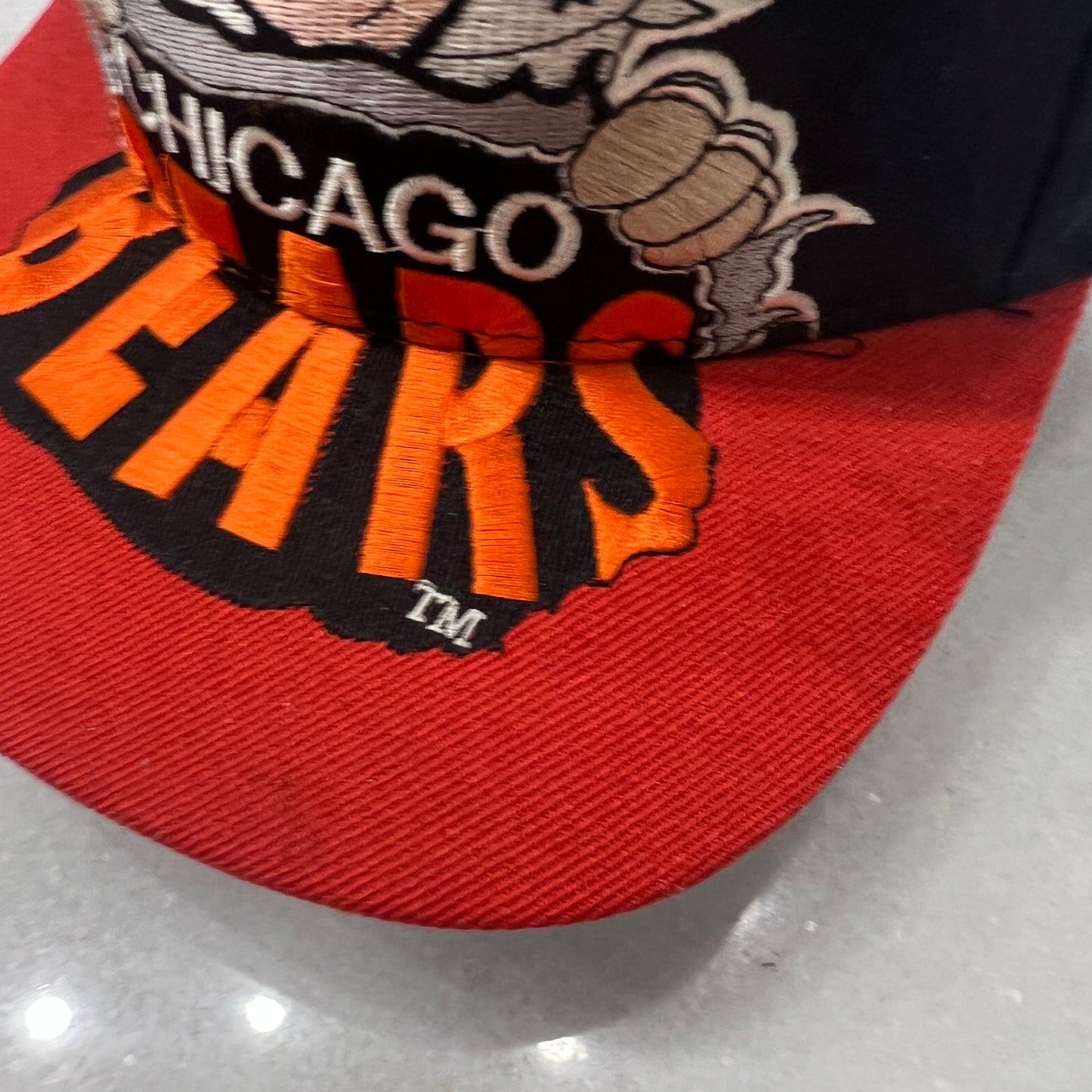 1994 Chicago Bears Flintstones Hat