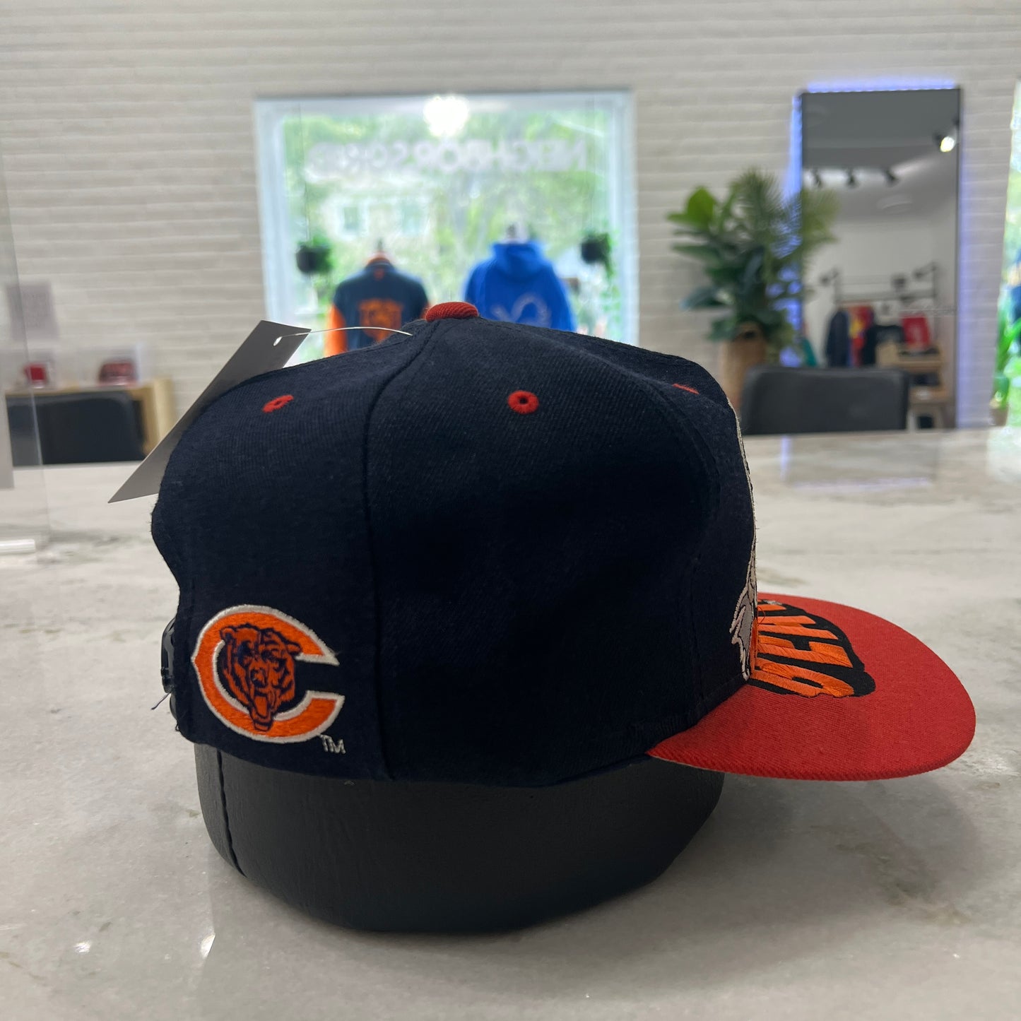 1994 Chicago Bears Flintstones Hat